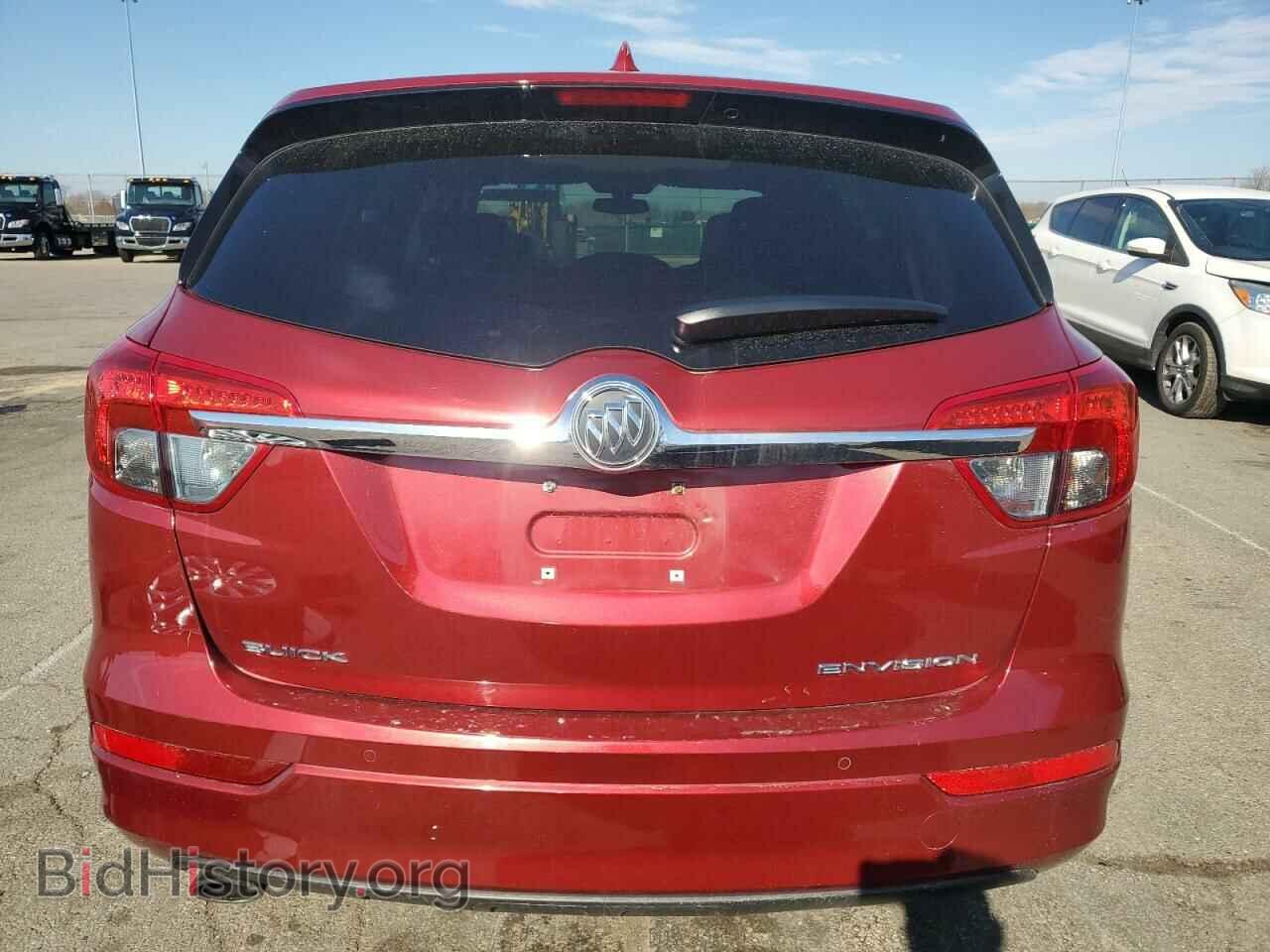 2017 BUICK ENVISION - VIN: LRBFXBSA4HD003624 - Photo 6
