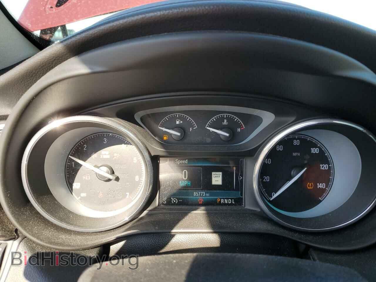 2017 BUICK ENVISION - VIN: LRBFXBSA4HD003624 - Photo 9