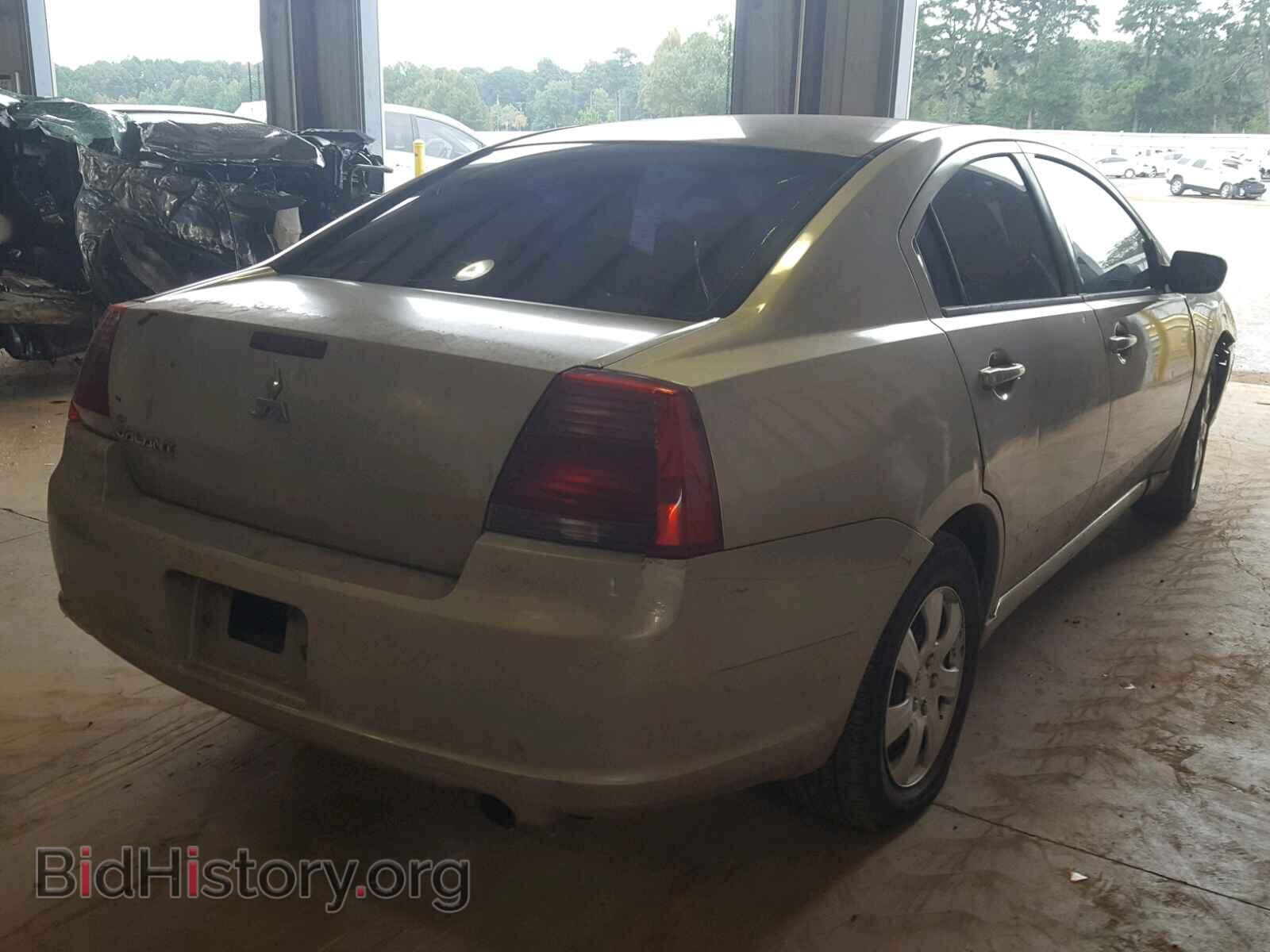 2007 MITSUBISHI GALANT - VIN: 4A3AB36F57E045117 - Фото 4
