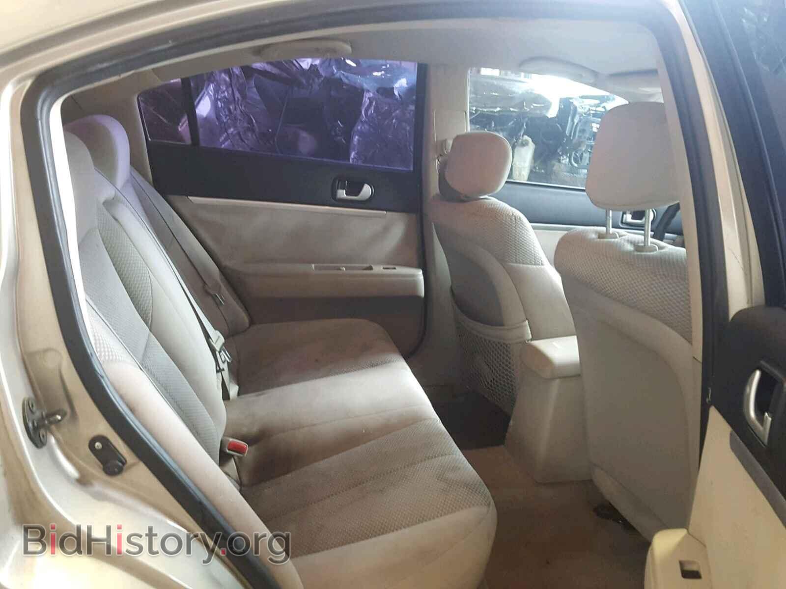 2007 MITSUBISHI GALANT - VIN: 4A3AB36F57E045117 - Фото 6