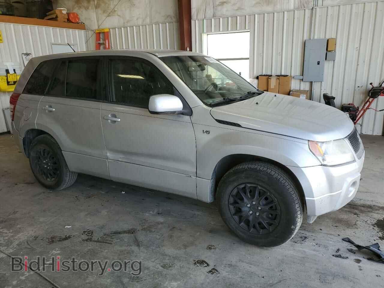 2007 SUZUKI GR VITARA - VIN: JS3TE941974200367 - Фото 4