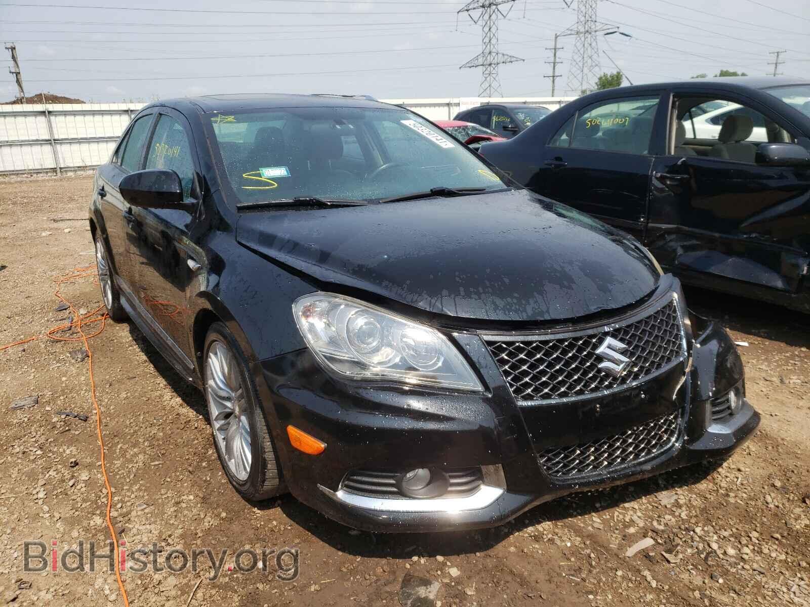 Photo JS2RE9A63D6100103 - SUZUKI KIZASHI 2013