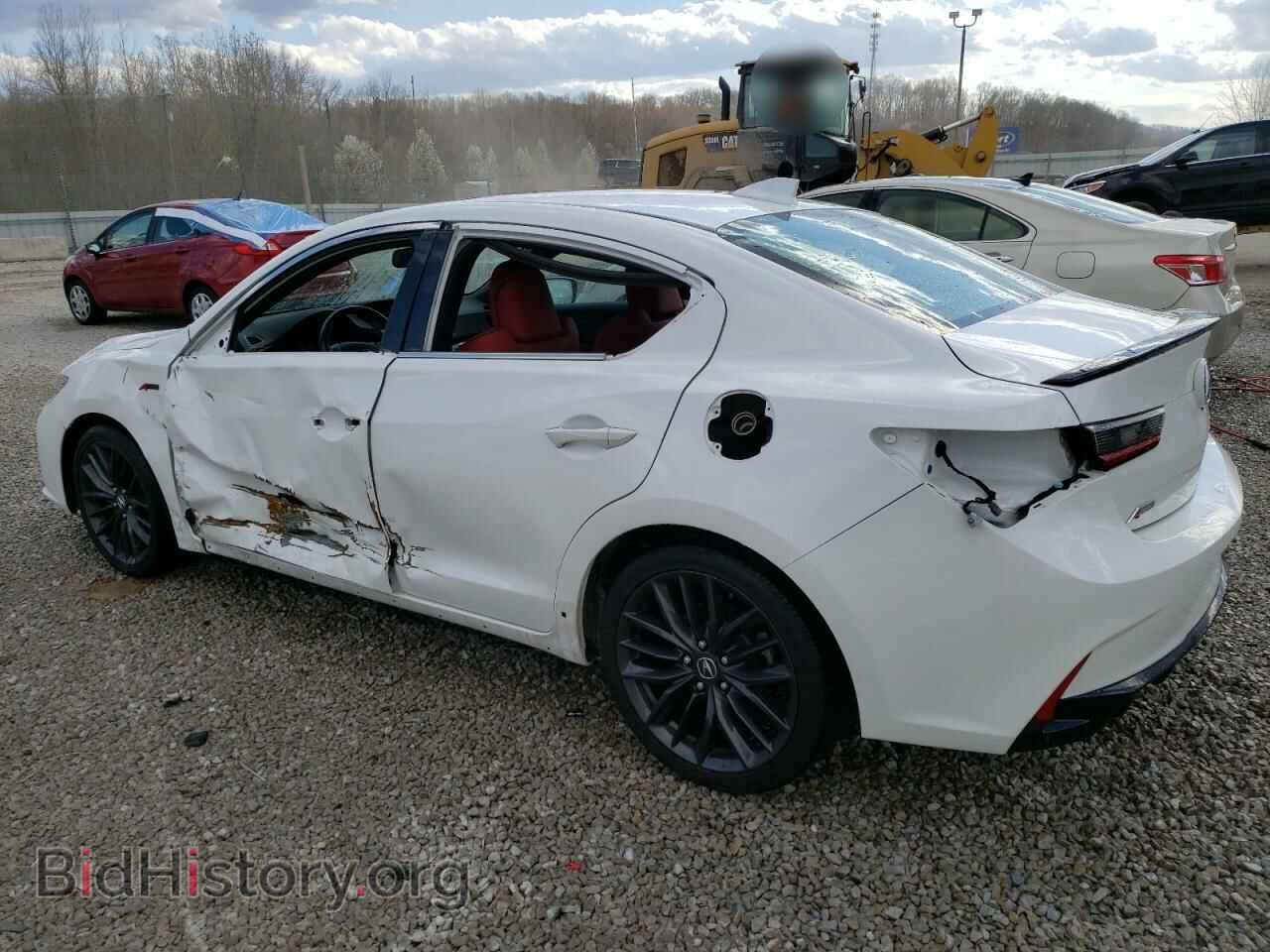 2022 ACURA ILX - VIN: 19UDE2F80NA006332 - Фото 2