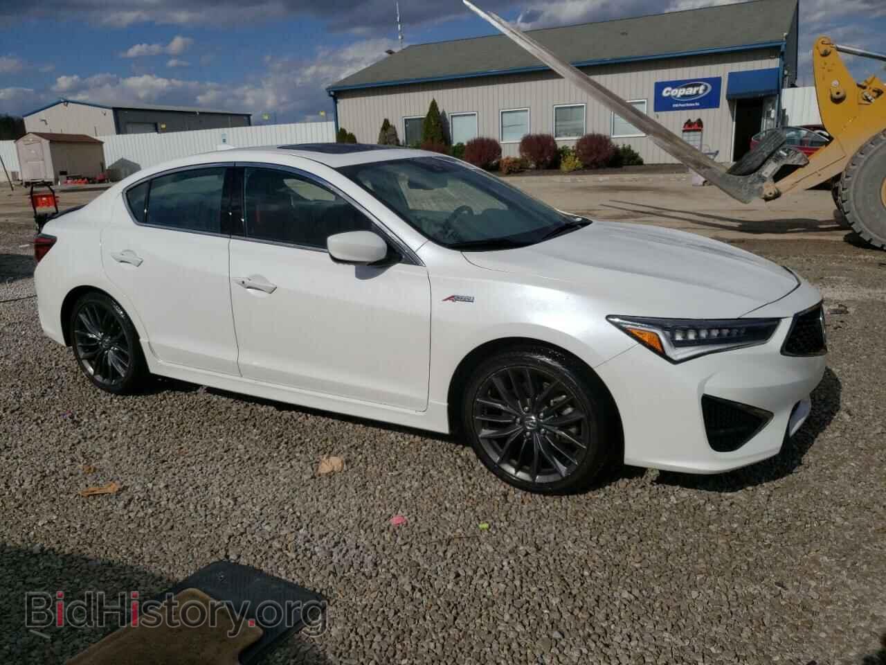 2022 ACURA ILX - VIN: 19UDE2F80NA006332 - Фото 4