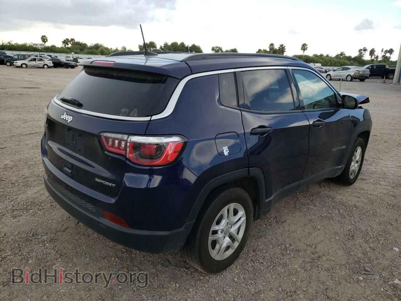 2020 JEEP COMPASS - VIN: 3C4NJCAB1LT219853 - Photo 4