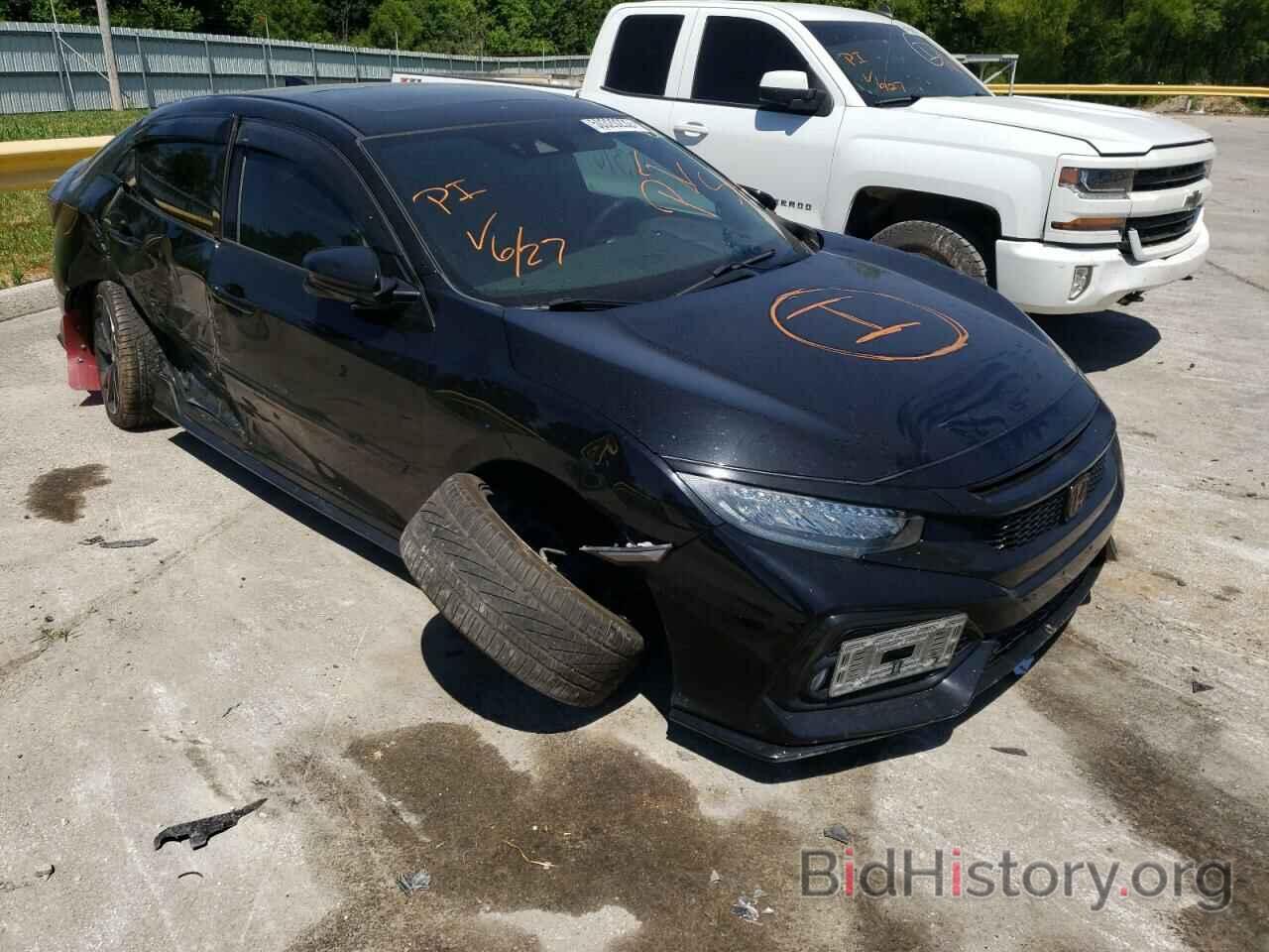 Photo SHHFK7H93JU214532 - HONDA CIVIC 2018