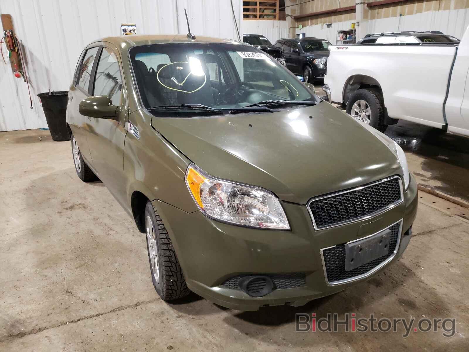 Photo KL1TD66E19B633123 - CHEVROLET AVEO 2009