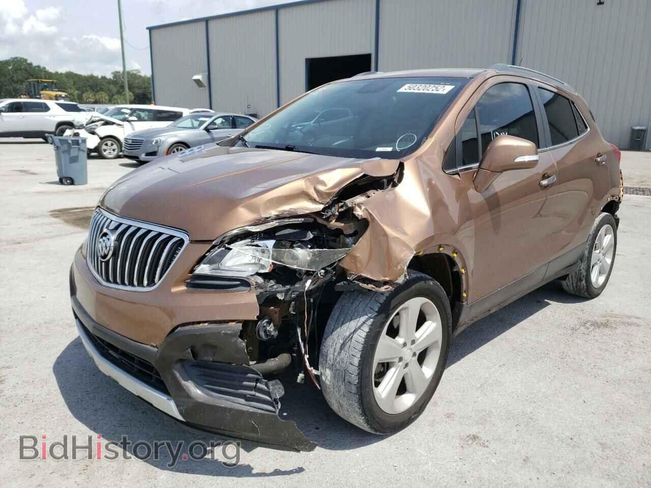 2016 BUICK ENCORE - VIN: KL4CJASB3GB516280 - Photo 2