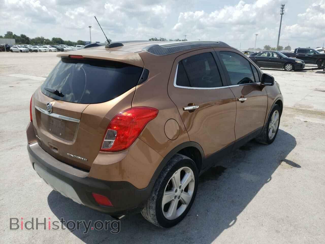 2016 BUICK ENCORE - VIN: KL4CJASB3GB516280 - Photo 4