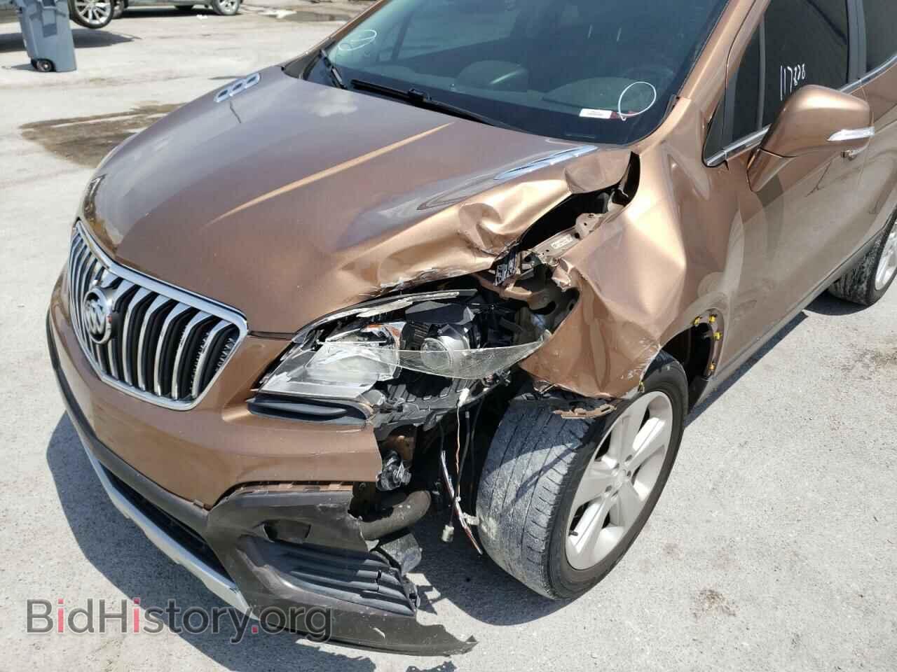 2016 BUICK ENCORE - VIN: KL4CJASB3GB516280 - Photo 9
