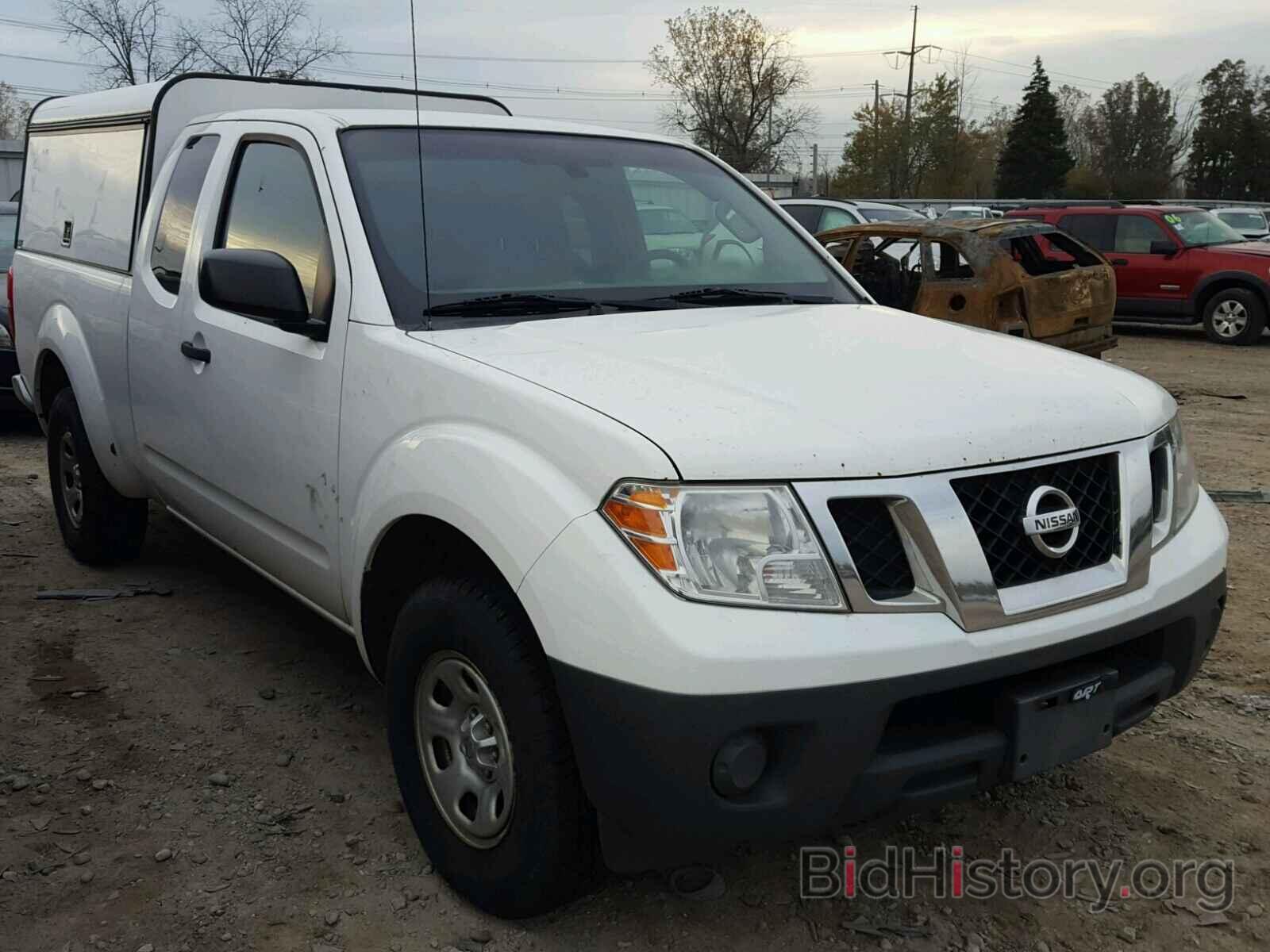 Photo 1N6BD0CT1CC449061 - NISSAN FRONTIER S 2012