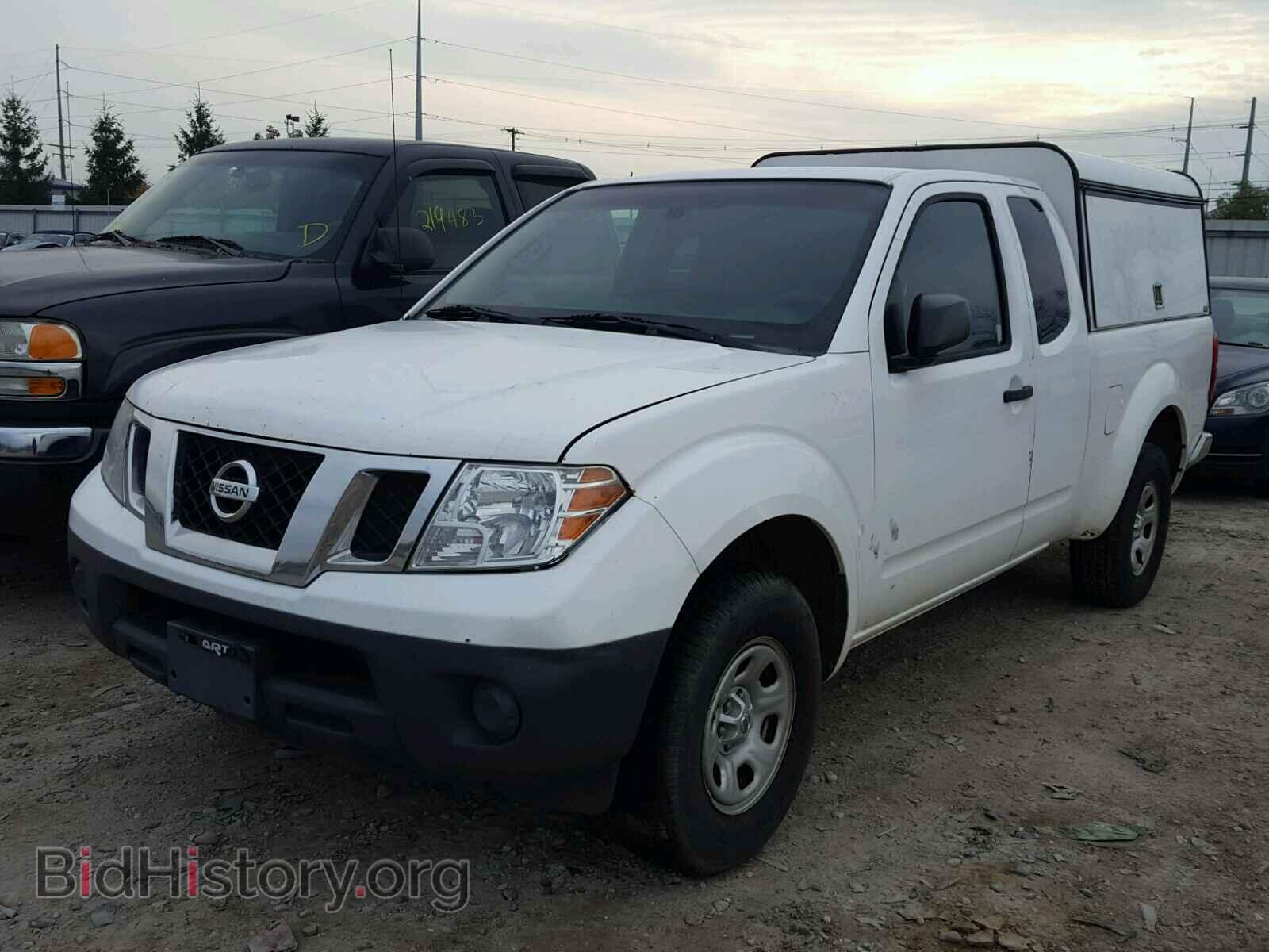2012 NISSAN FRONTIER S - VIN: 1N6BD0CT1CC449061 - Фото 2