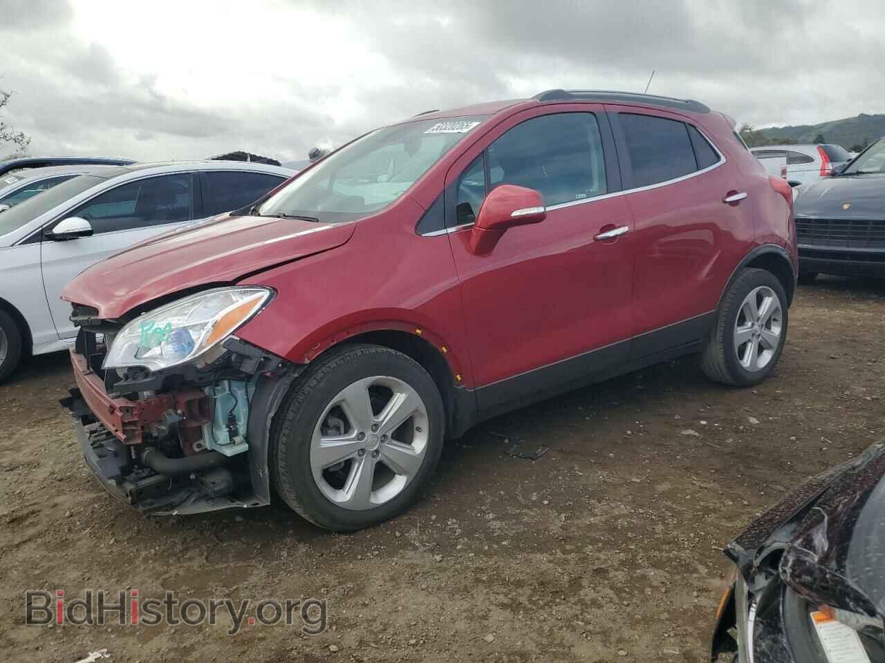 Фотография KL4CJASB6GB686214 - BUICK ENCORE 2016