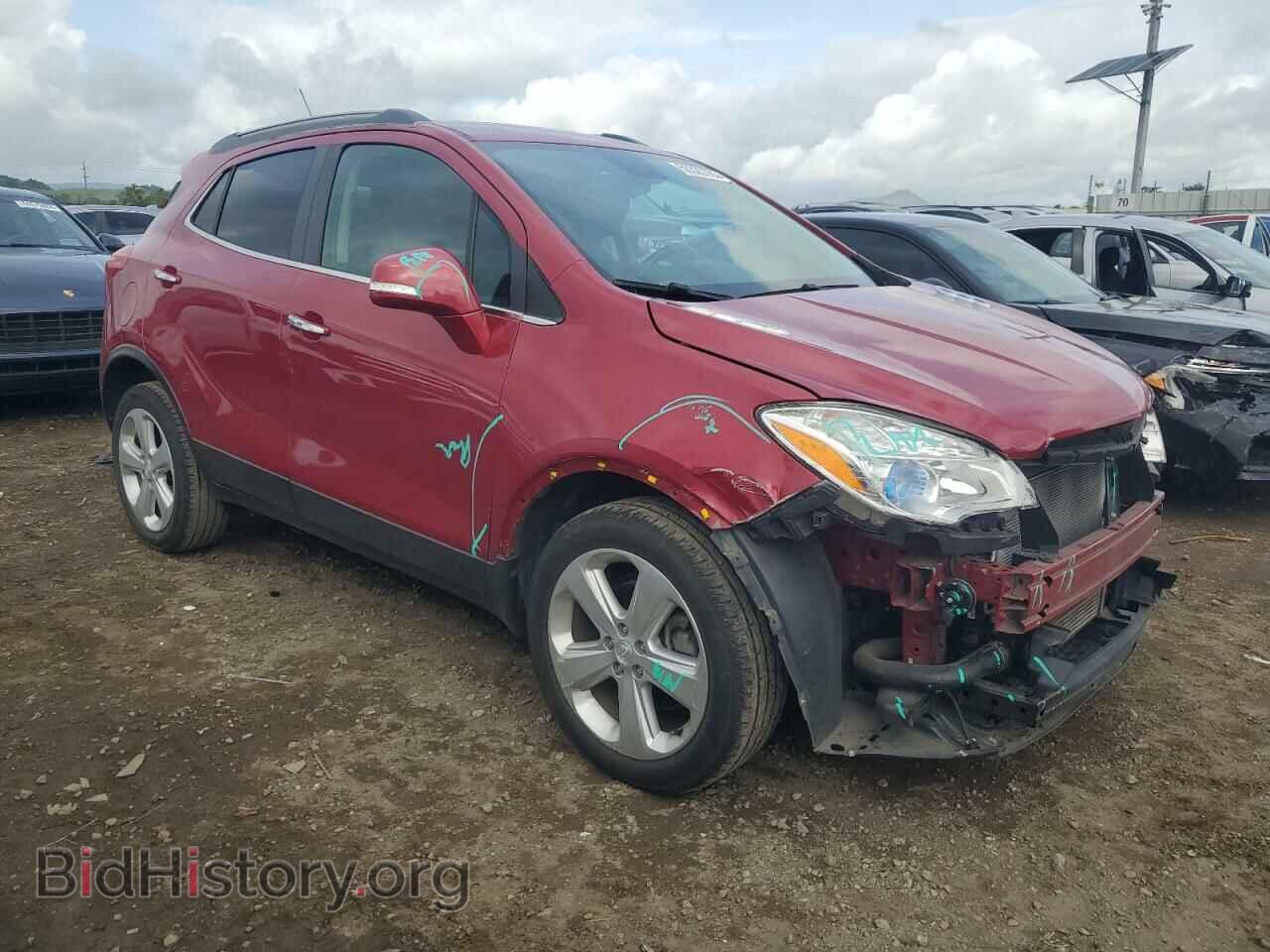 2016 BUICK ENCORE - VIN: KL4CJASB6GB686214 - Photo 4