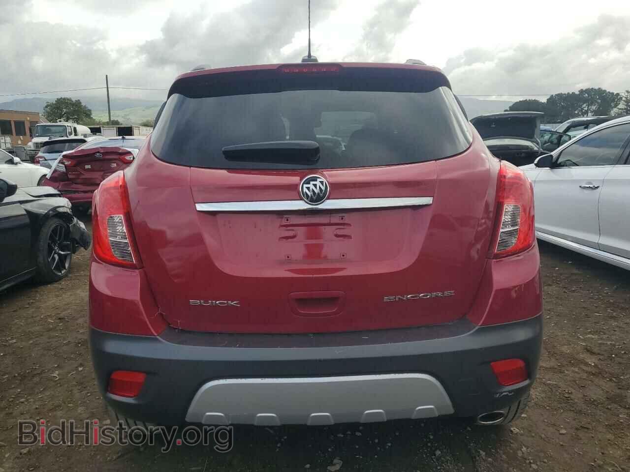 2016 BUICK ENCORE - VIN: KL4CJASB6GB686214 - Photo 6