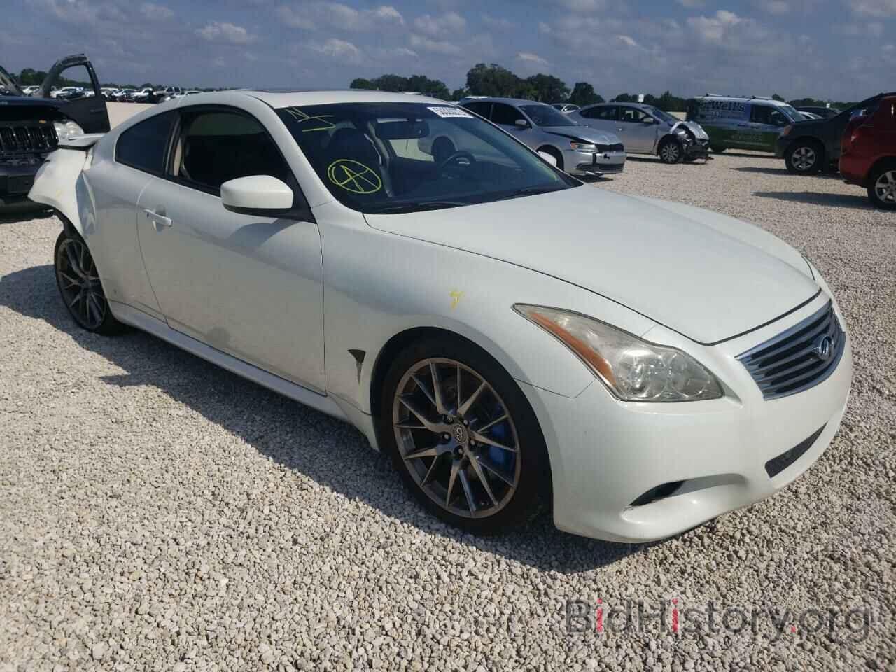 Photo JNKCV64EX8M103646 - INFINITI G37 2008