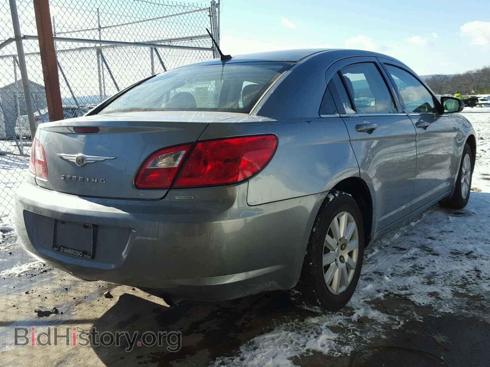 2010 CHRYSLER SEBRING - VIN: 1C3CC4FB9AN228446 - Фото 4