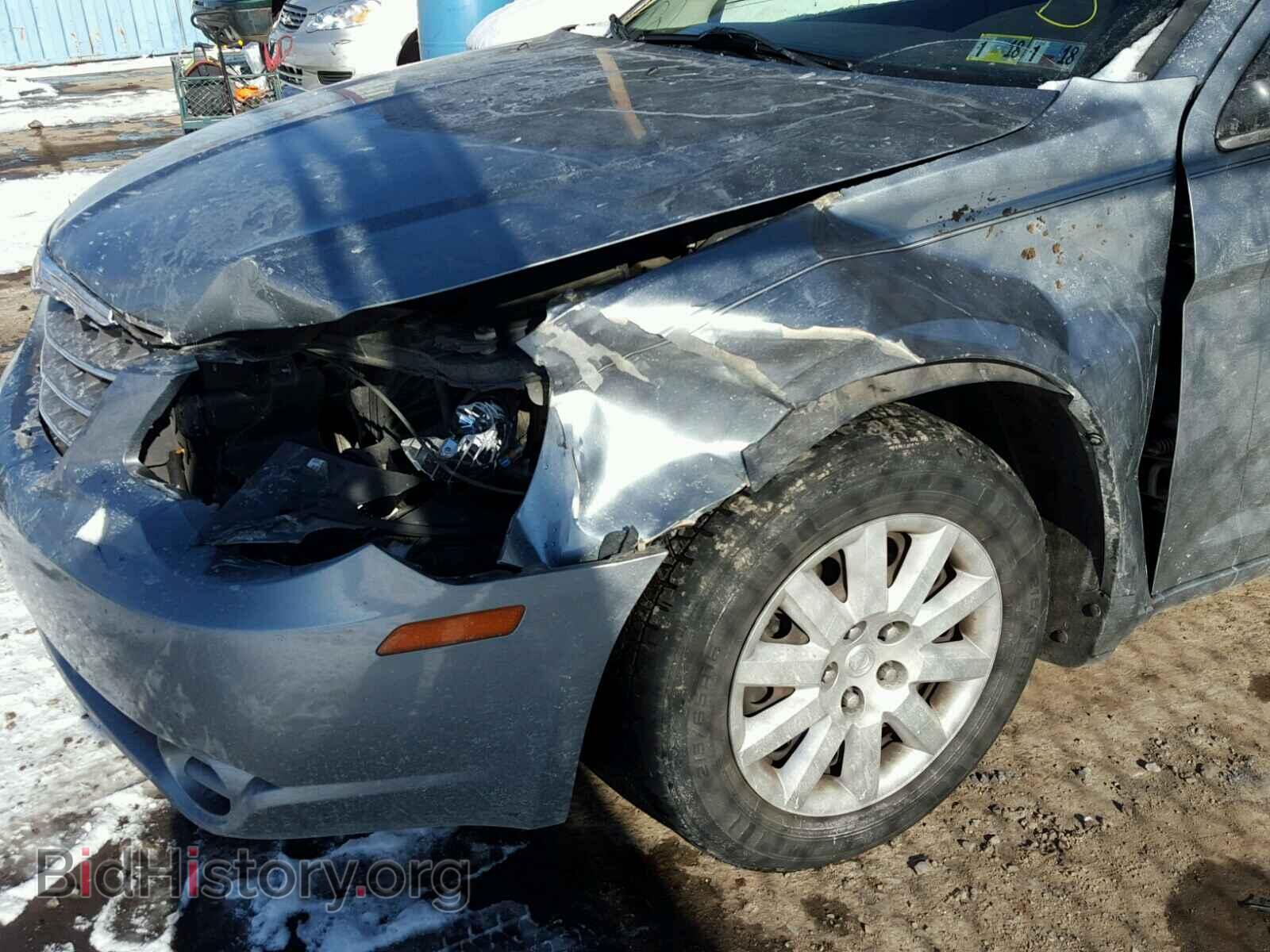 2010 CHRYSLER SEBRING - VIN: 1C3CC4FB9AN228446 - Фото 9