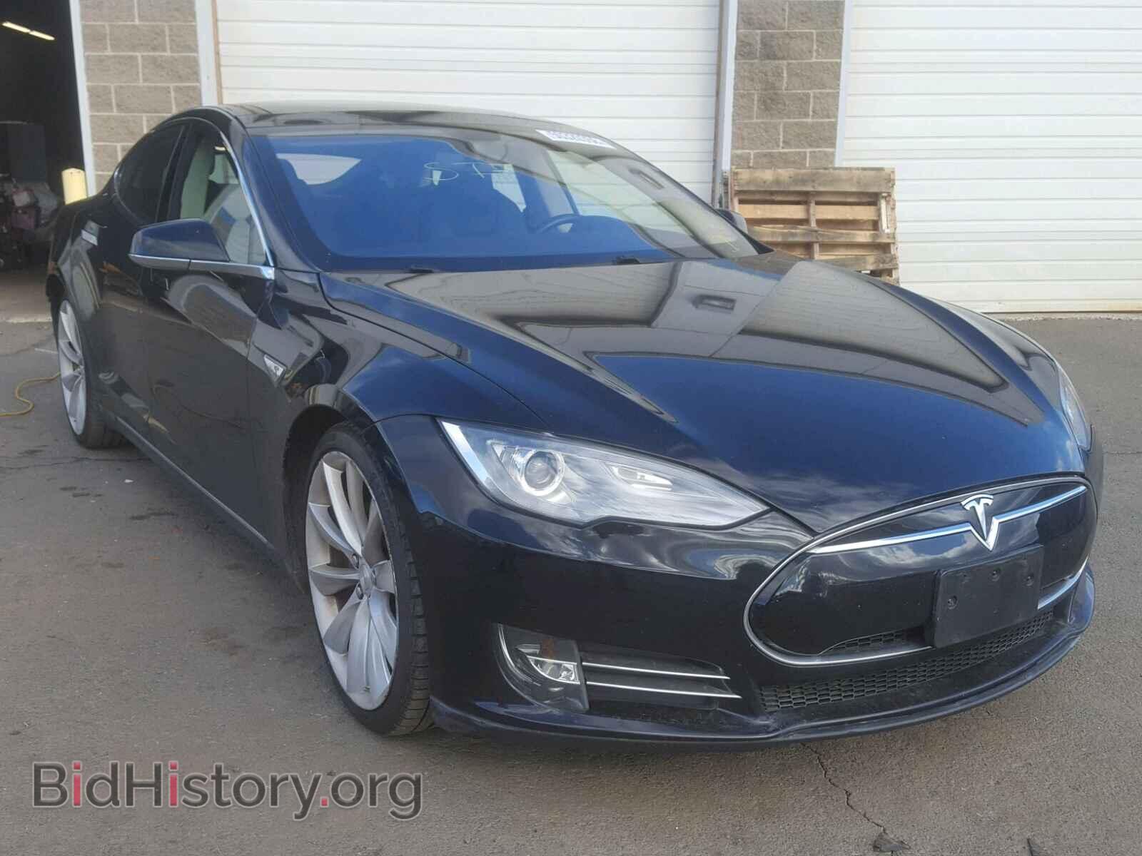 Photo 5YJSA1CG5DFP14797 - TESLA MODEL S 2013