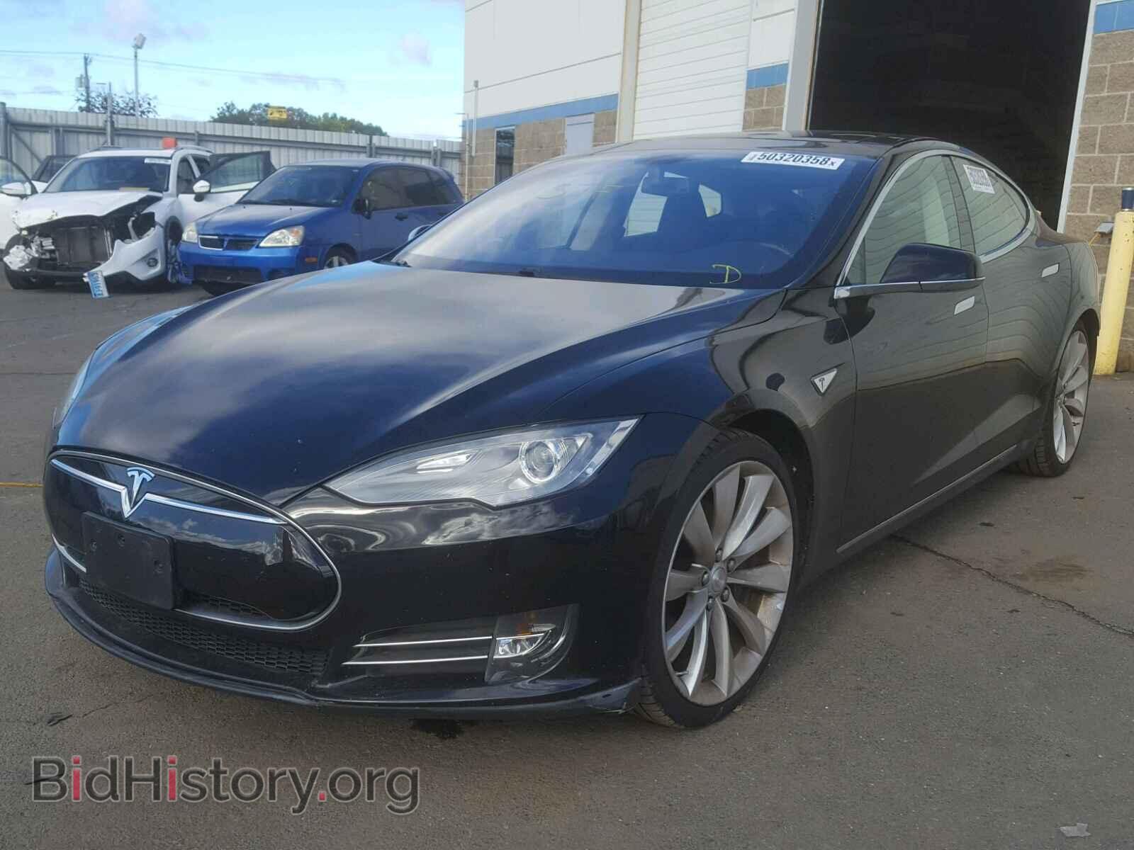 2013 TESLA MODEL S - VIN: 5YJSA1CG5DFP14797 - Photo 2