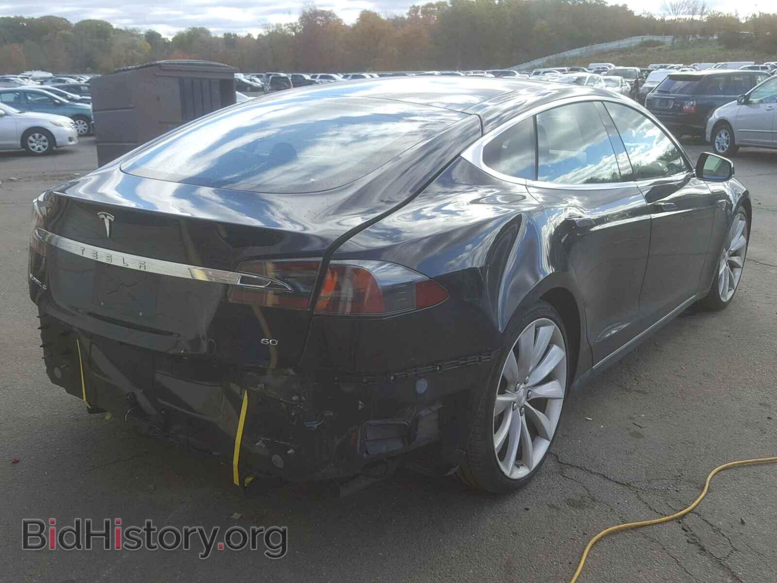 2013 TESLA MODEL S - VIN: 5YJSA1CG5DFP14797 - Photo 4