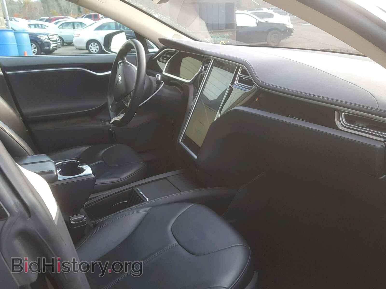2013 TESLA MODEL S - VIN: 5YJSA1CG5DFP14797 - Photo 5