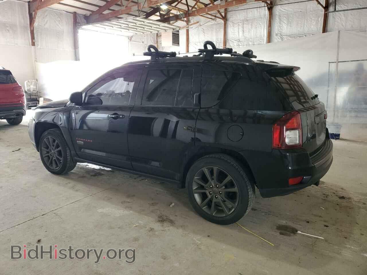 2016 JEEP COMPASS - VIN: 1C4NJDBB4GD690413 - Photo 2