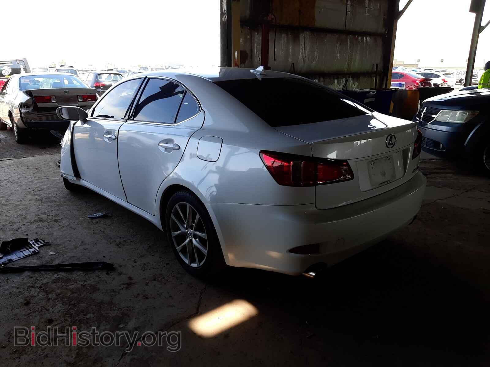 2012 LEXUS IS - VIN: JTHBF5C22C5158606 - Фото 3