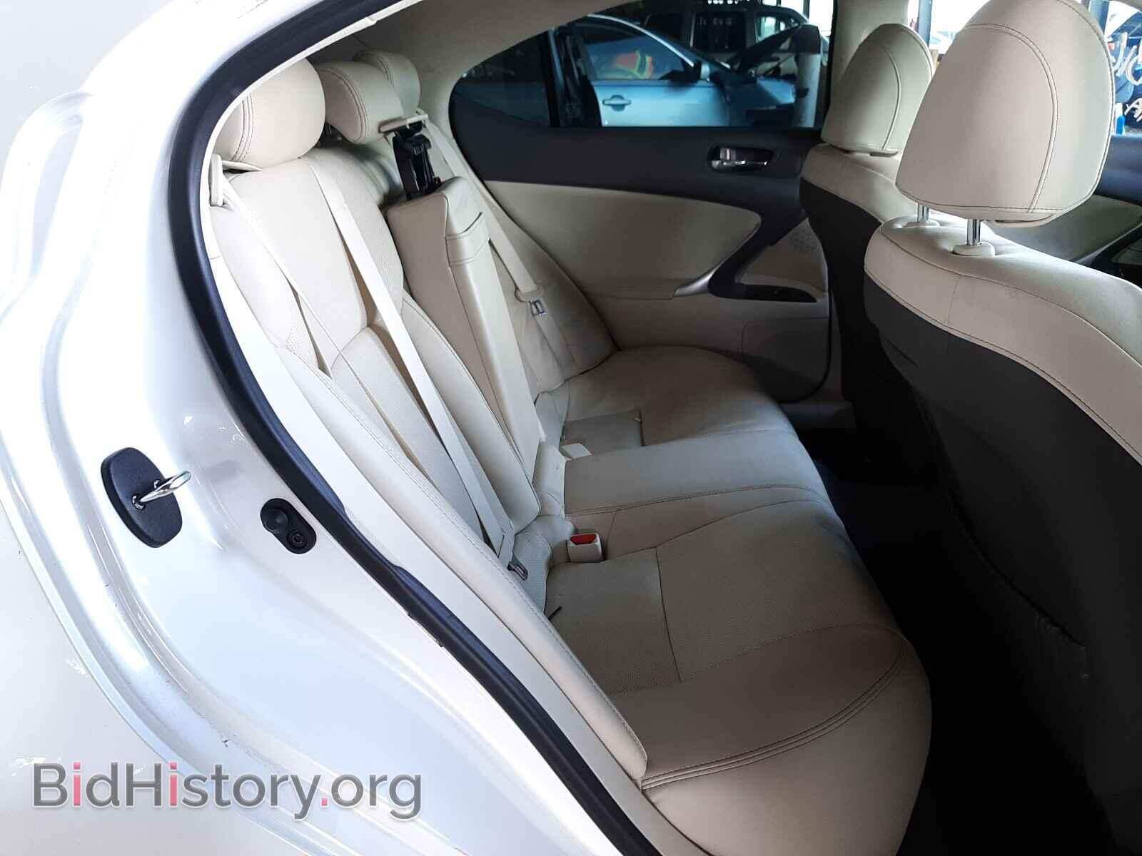 2012 LEXUS IS - VIN: JTHBF5C22C5158606 - Фото 6