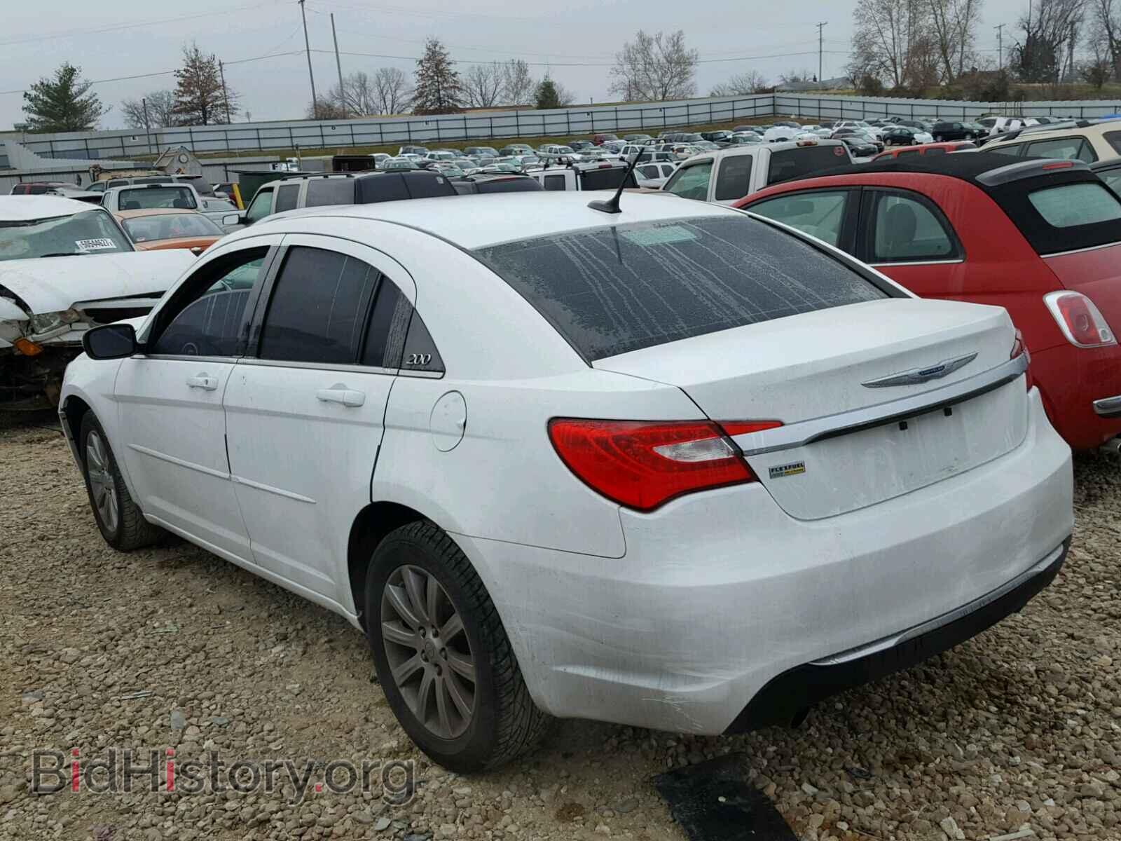 2013 CHRYSLER 200 - VIN: 1C3CCBBG2DN703655 - Фото 3