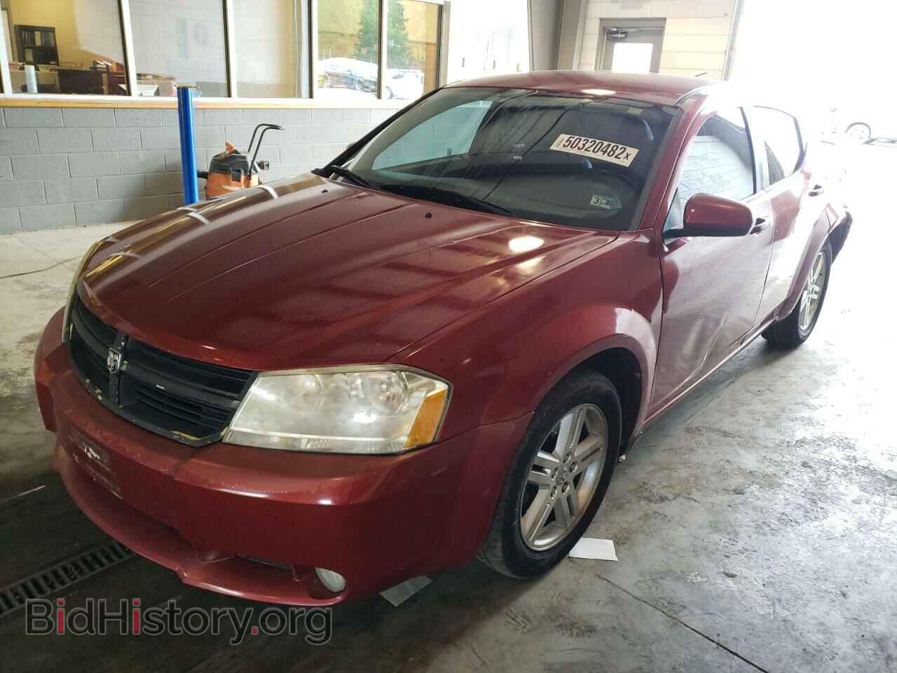 2010 DODGE AVENGER - VIN: 1B3CC5FB3AN221401 - Фото 2
