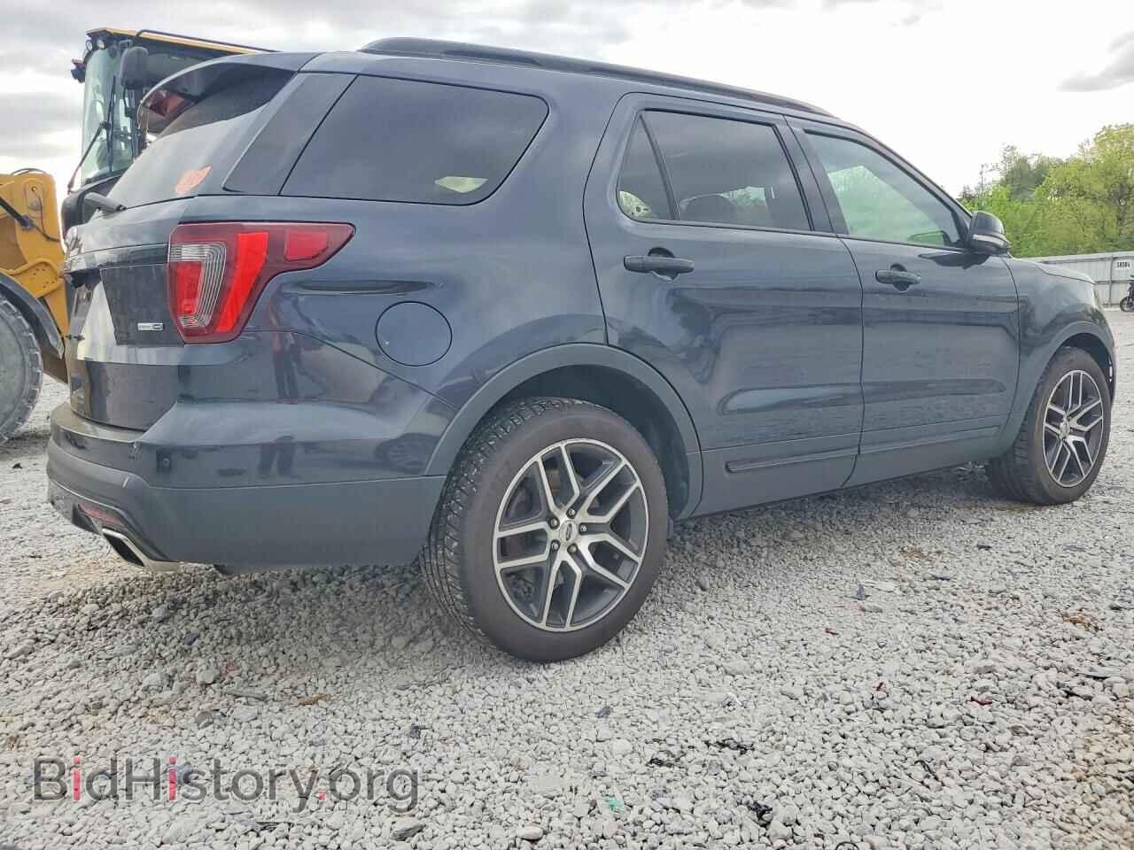 2017 FORD EXPLORER - VIN: 1FM5K8GT5HGD16247 - Фото 3
