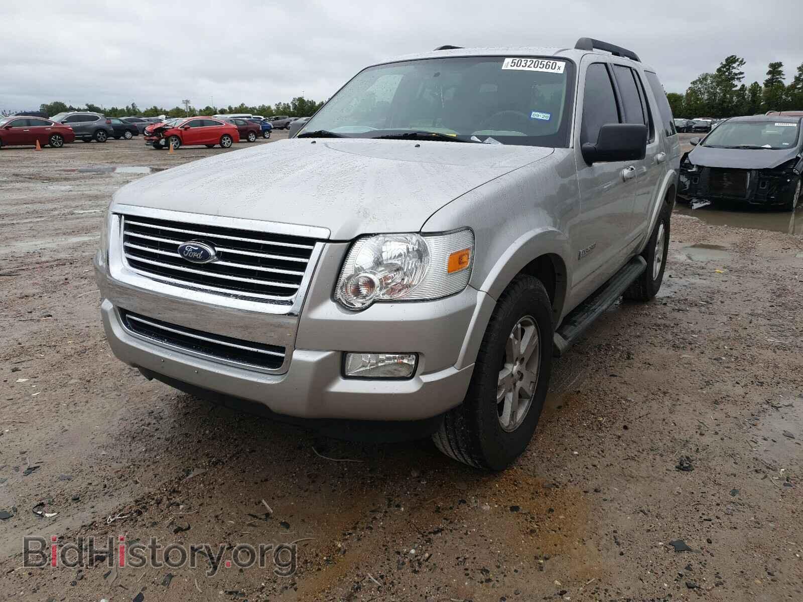 2007 FORD EXPLORER - VIN: 1FMEU63E07UB46403 - Фото 2