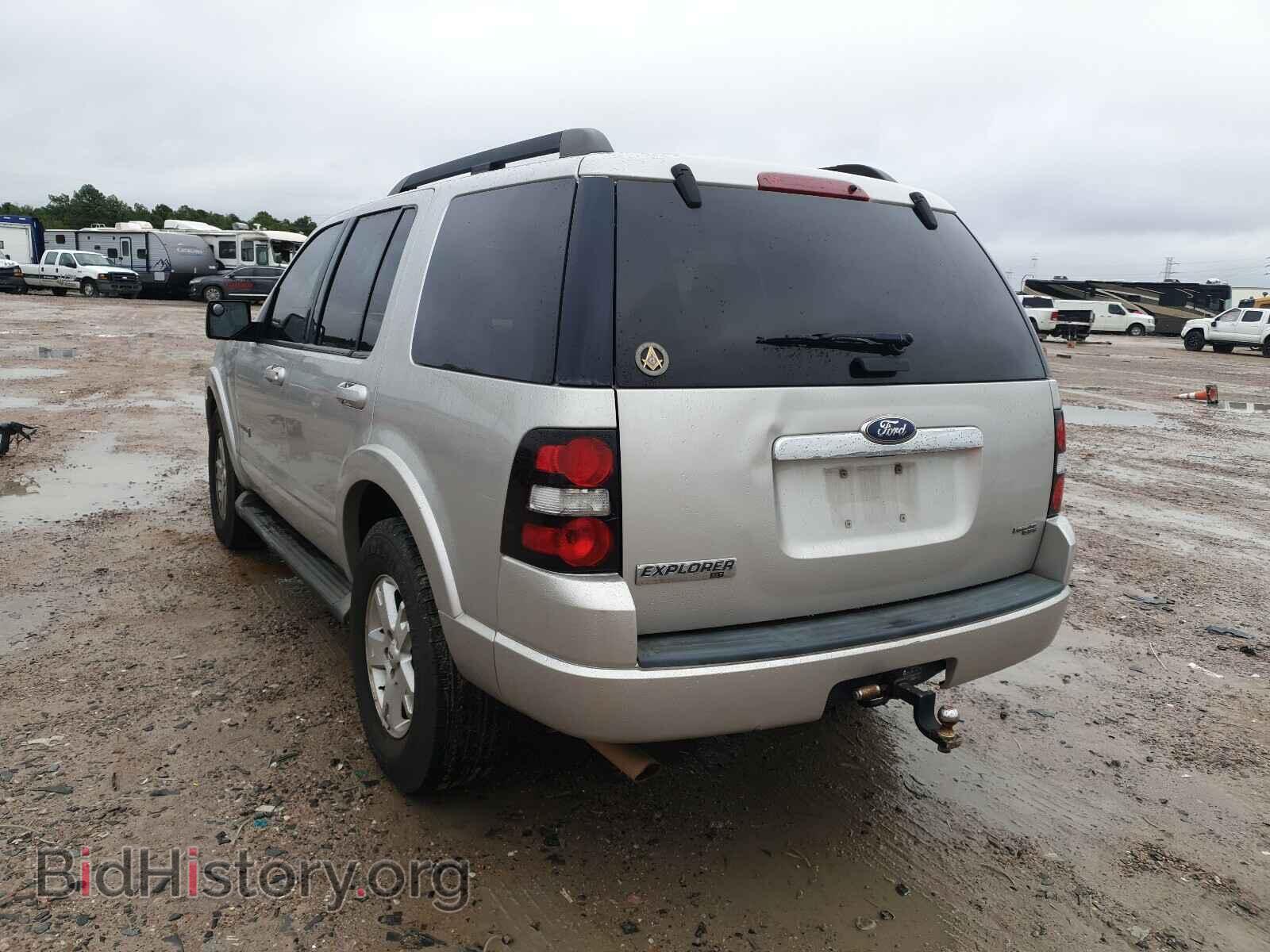 2007 FORD EXPLORER - VIN: 1FMEU63E07UB46403 - Фото 3
