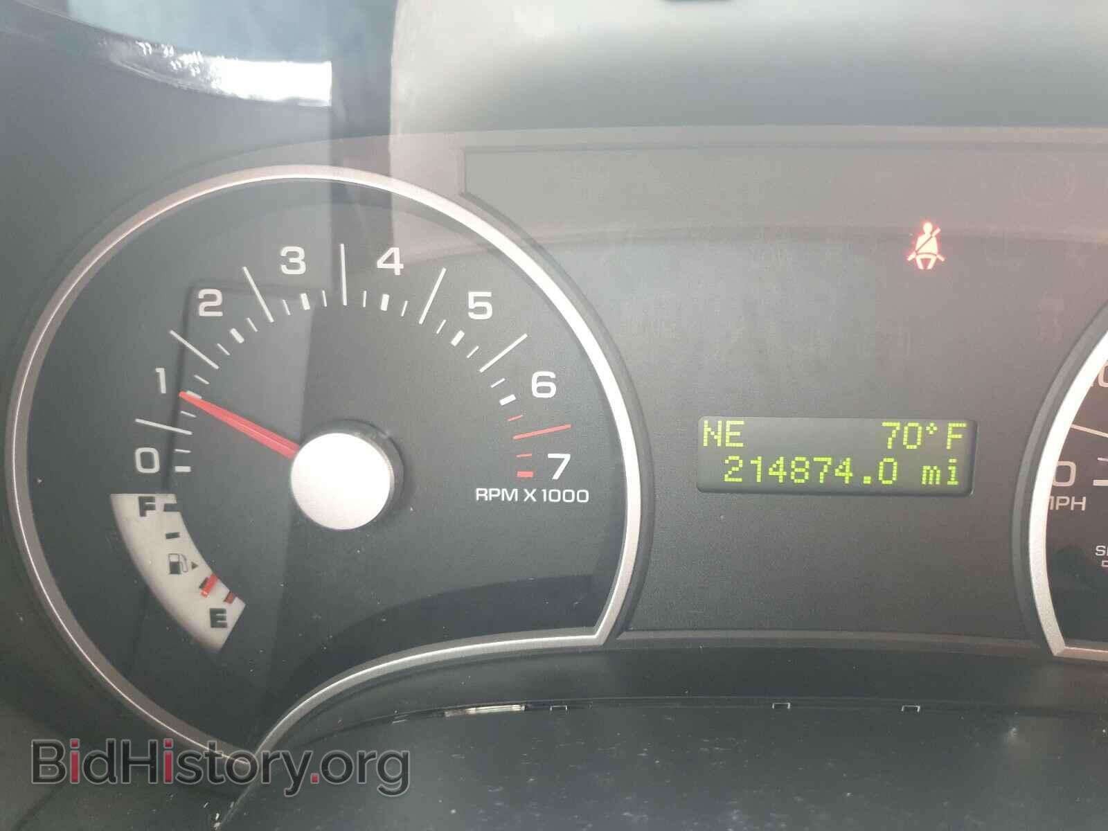 2007 FORD EXPLORER - VIN: 1FMEU63E07UB46403 - Фото 8