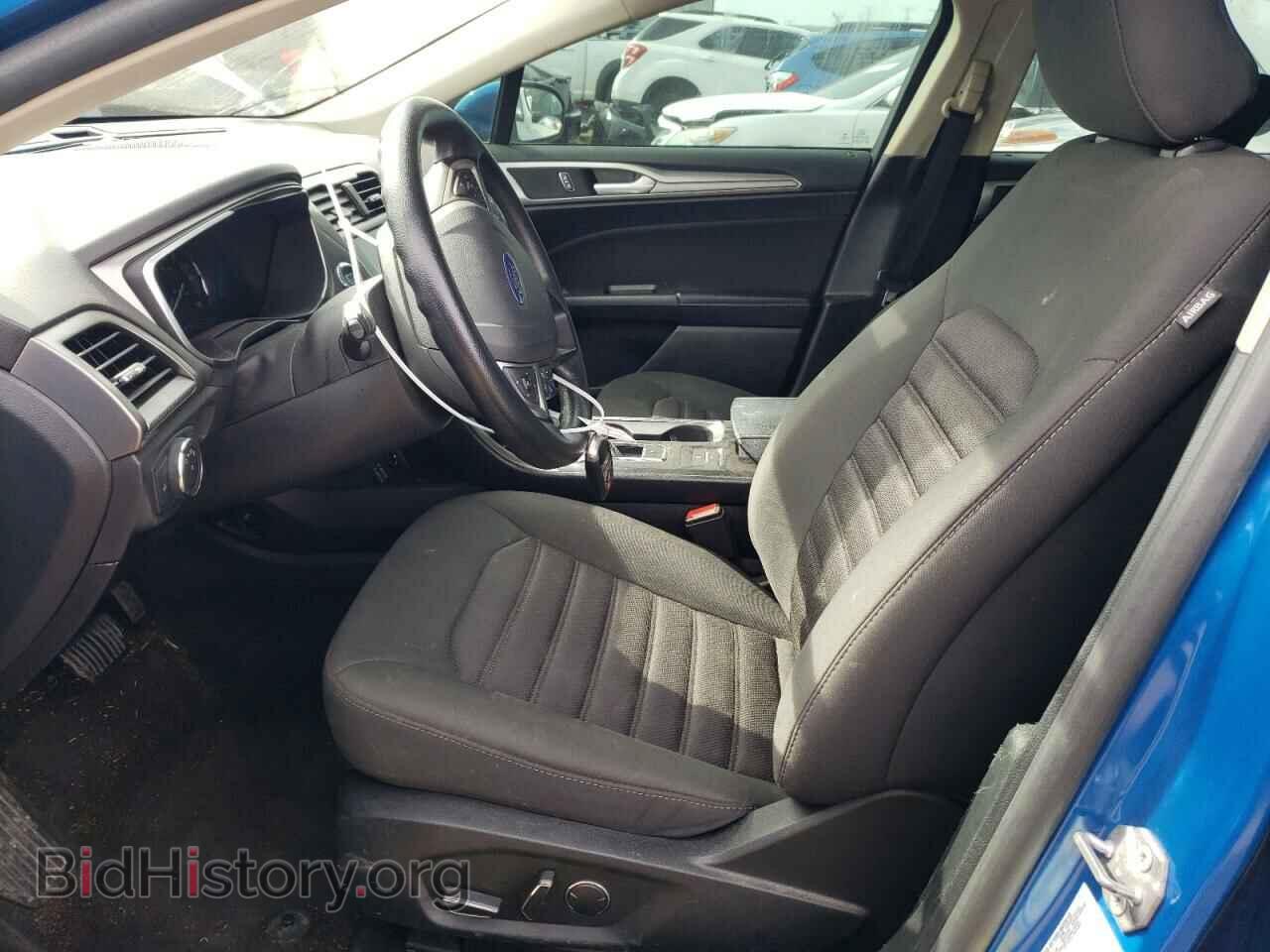2019 FORD FUSION - VIN: 3FA6P0LU3KR131078 - Фото 7