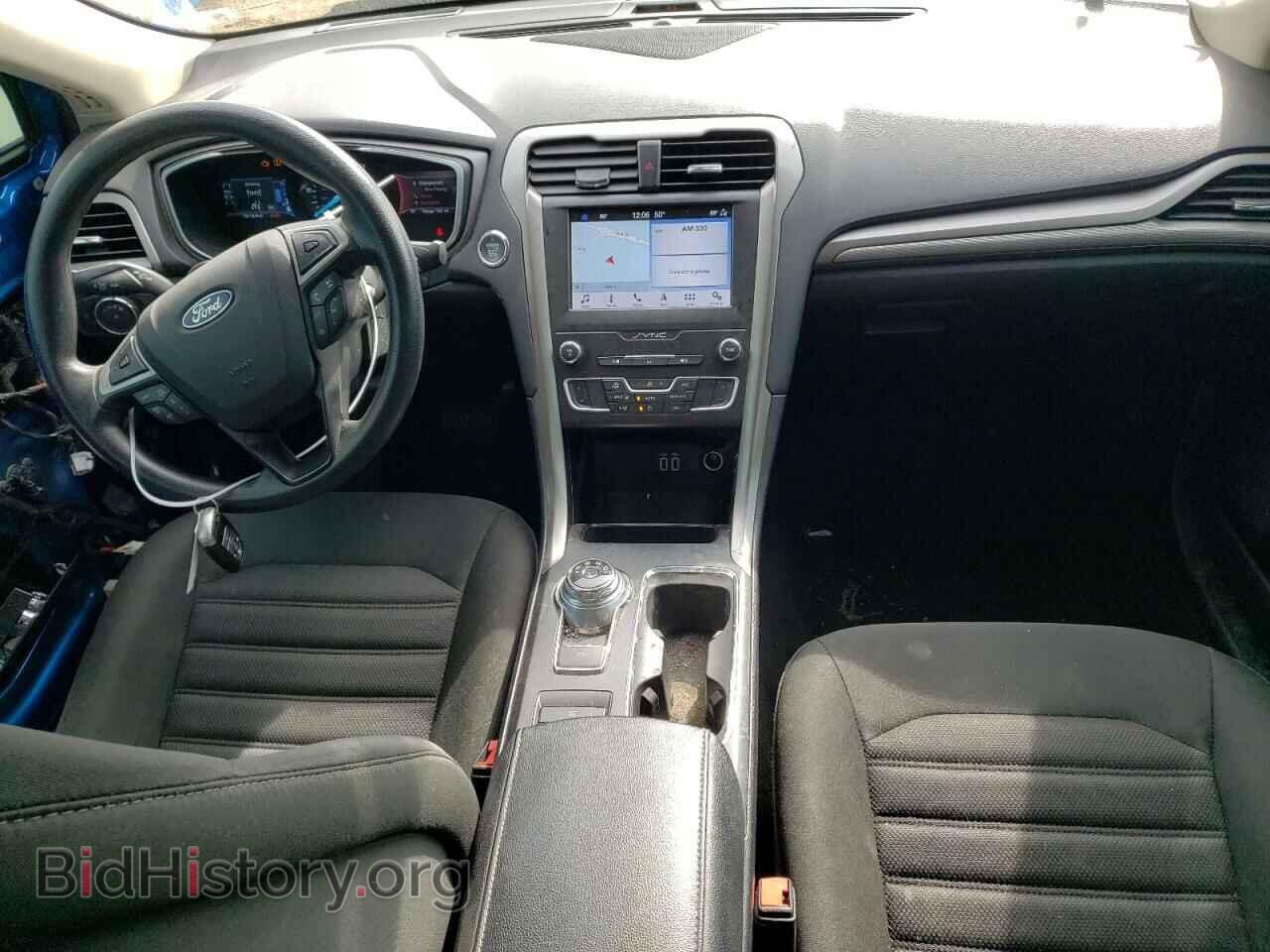 2019 FORD FUSION - VIN: 3FA6P0LU3KR131078 - Фото 8