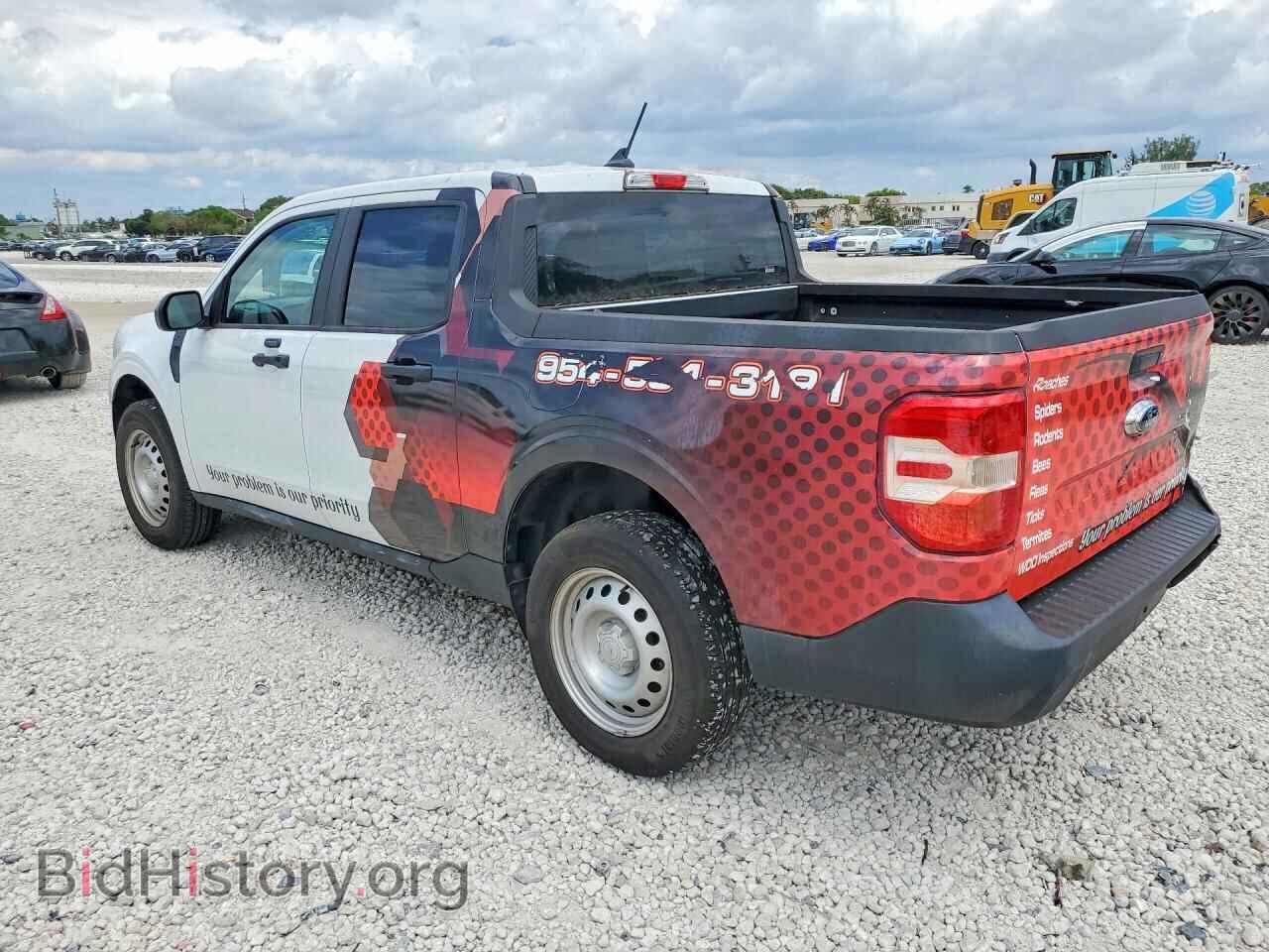 2024 FORD MAVERICK - VIN: 3FTTW8A32RRA89571 - Фото 2