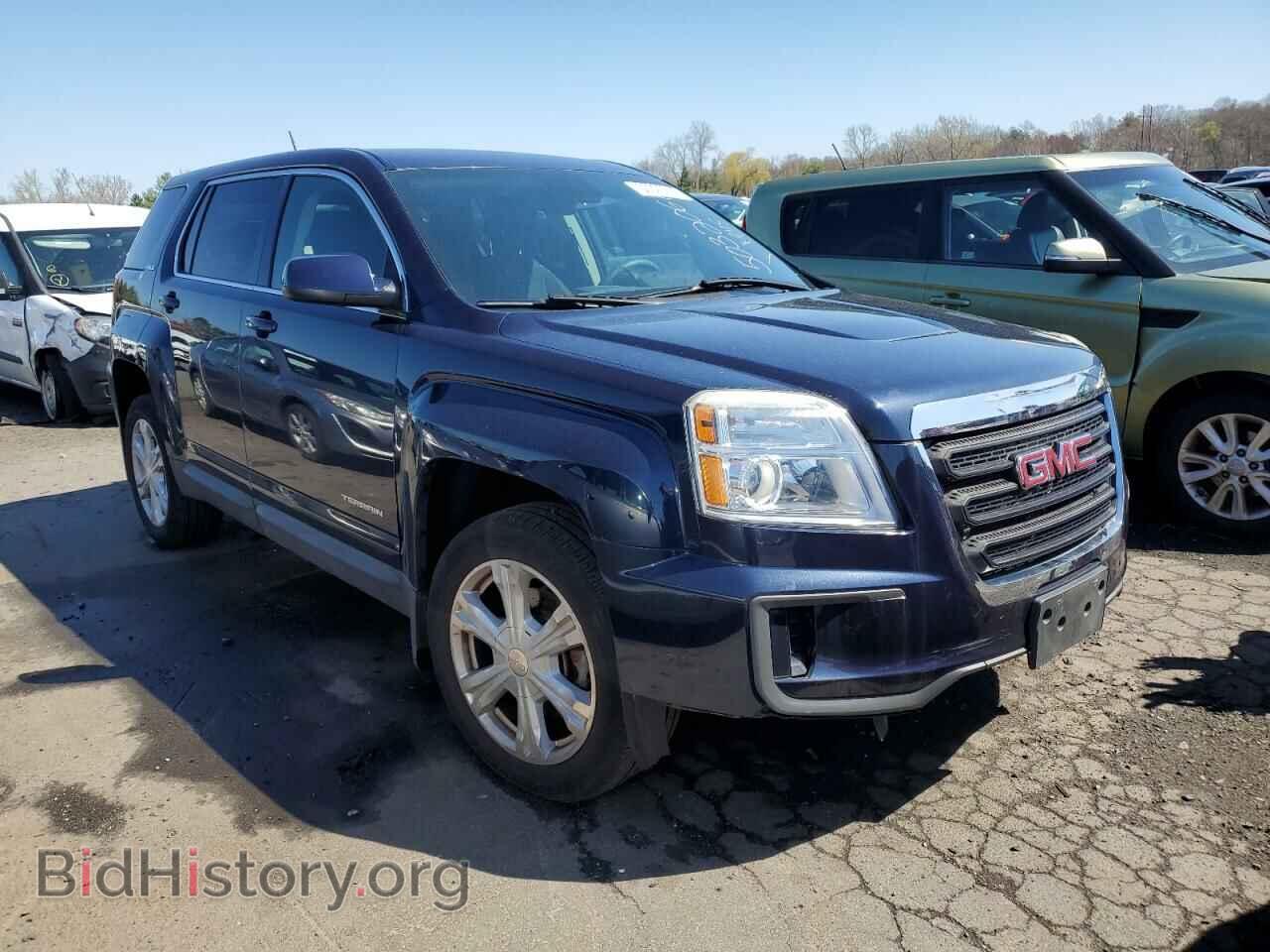 2017 GMC TERRAIN - VIN: 2GKFLSEK6H6232570 - Фото 4