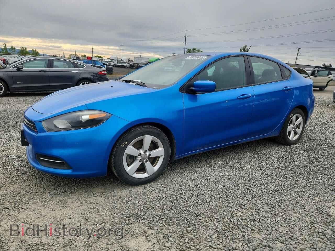Photo 1C3CDFBB6GD605599 - DODGE DART 2016