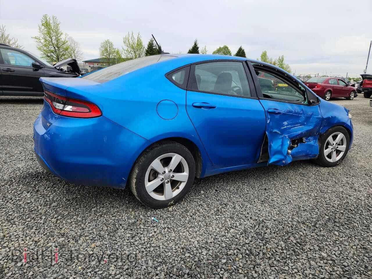 2016 DODGE DART - VIN: 1C3CDFBB6GD605599 - Photo 3