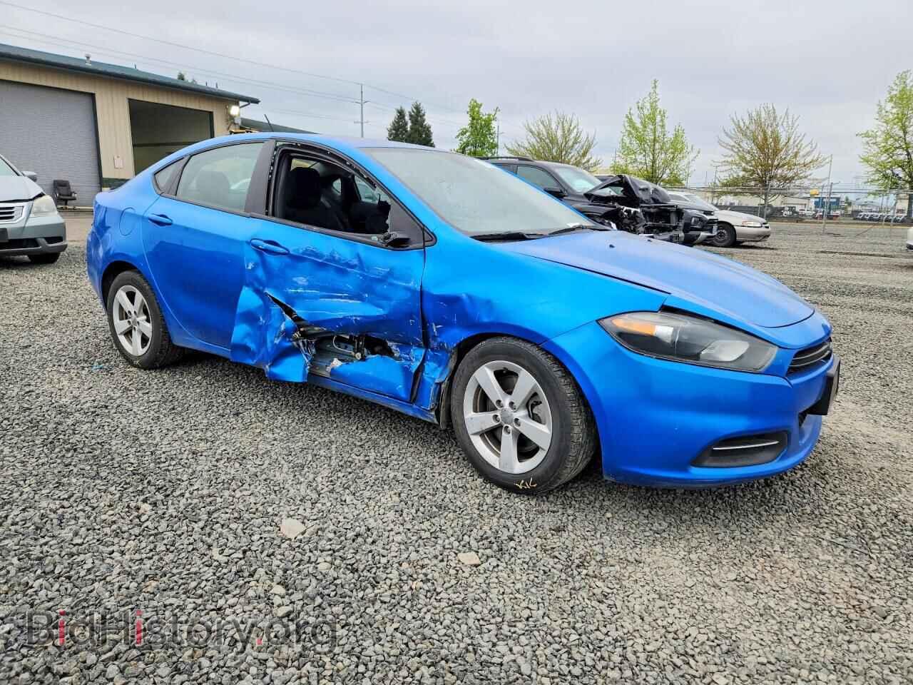 2016 DODGE DART - VIN: 1C3CDFBB6GD605599 - Photo 4