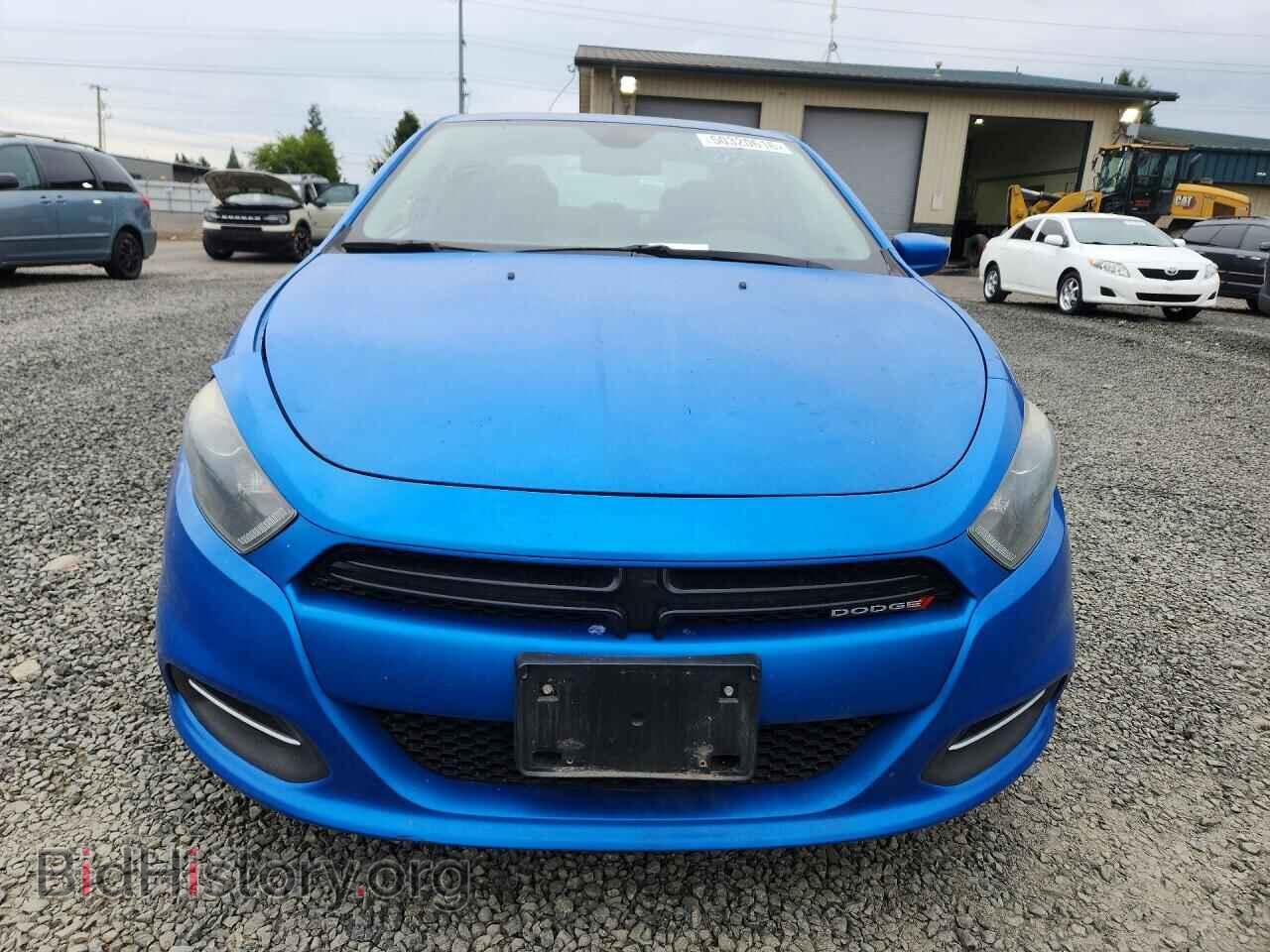2016 DODGE DART - VIN: 1C3CDFBB6GD605599 - Photo 5