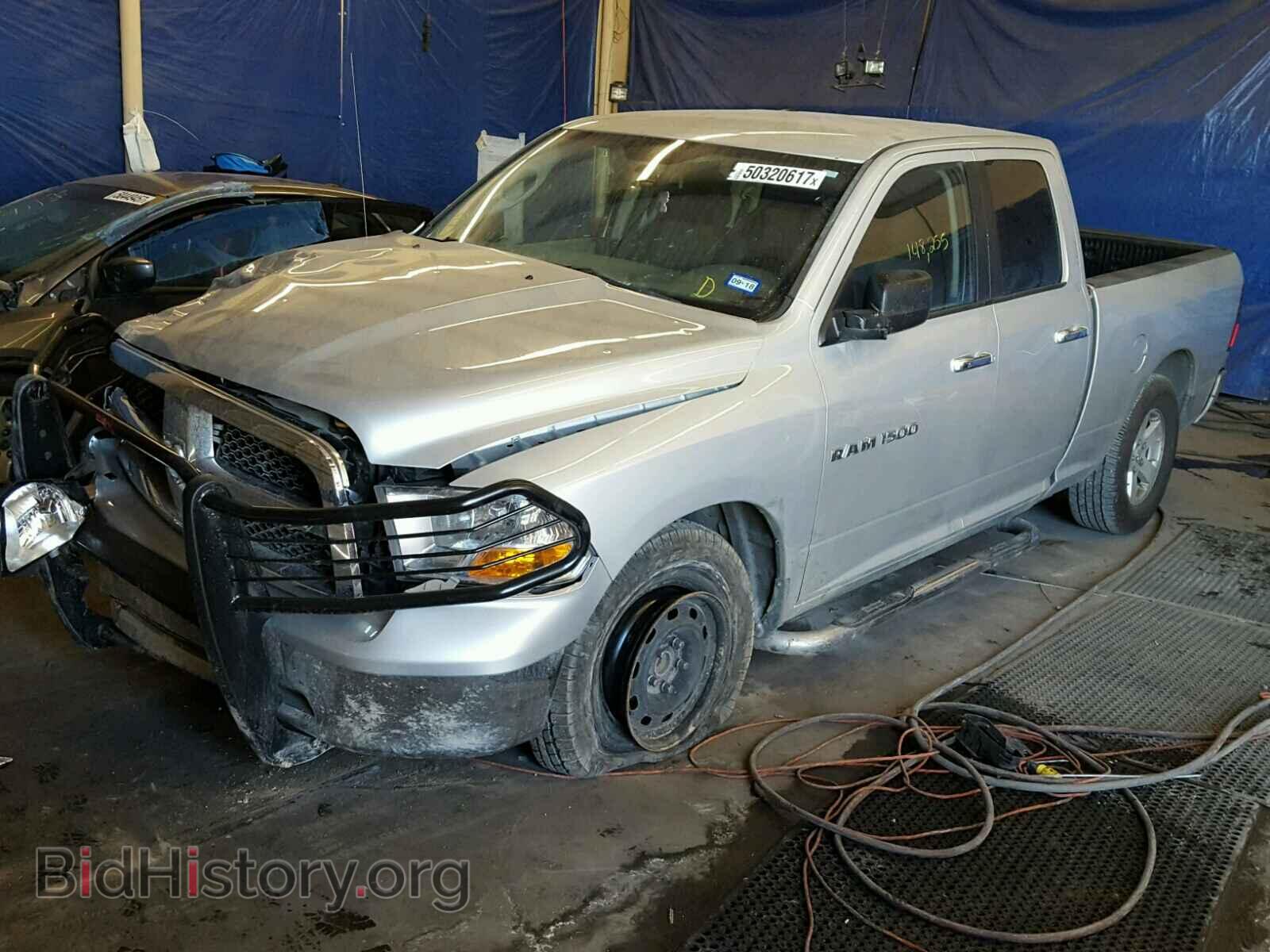 2012 DODGE RAM 1500 - VIN: 1C6RD6GP1CS265737 - Фото 2