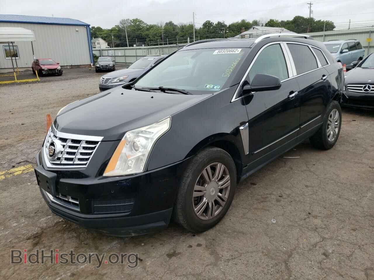 2013 CADILLAC SRX - VIN: 3GYFNGE34DS522100 - Фото 2