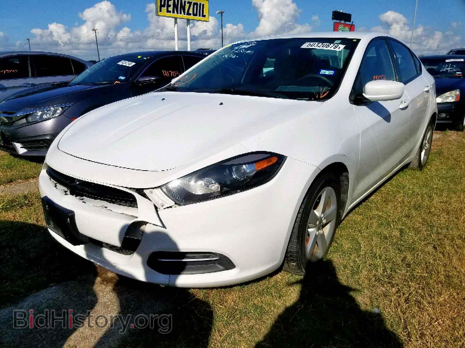 2015 DODGE DART - VIN: 1C3CDFBB5FD390313 - Фото 2
