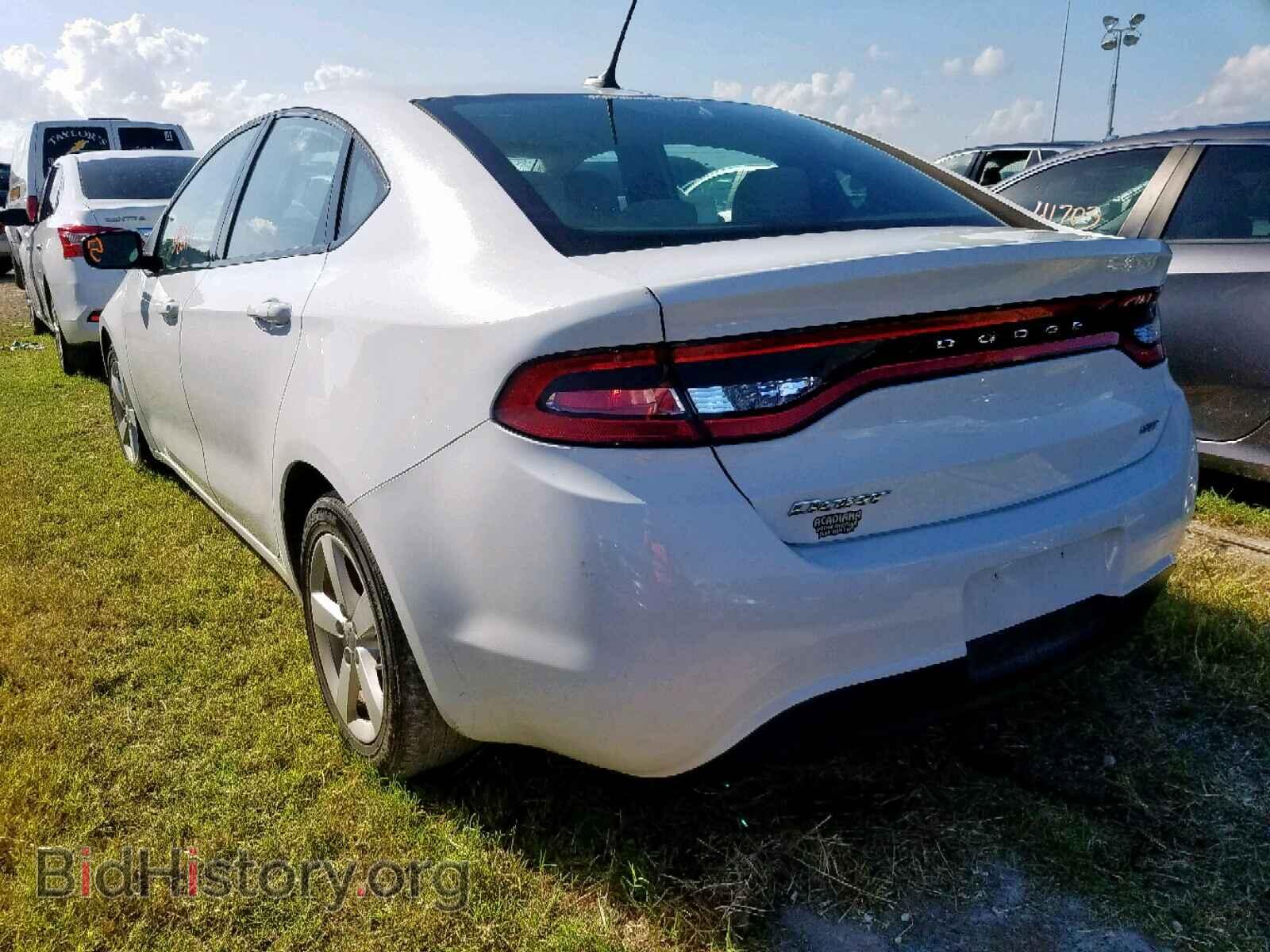 2015 DODGE DART - VIN: 1C3CDFBB5FD390313 - Фото 3