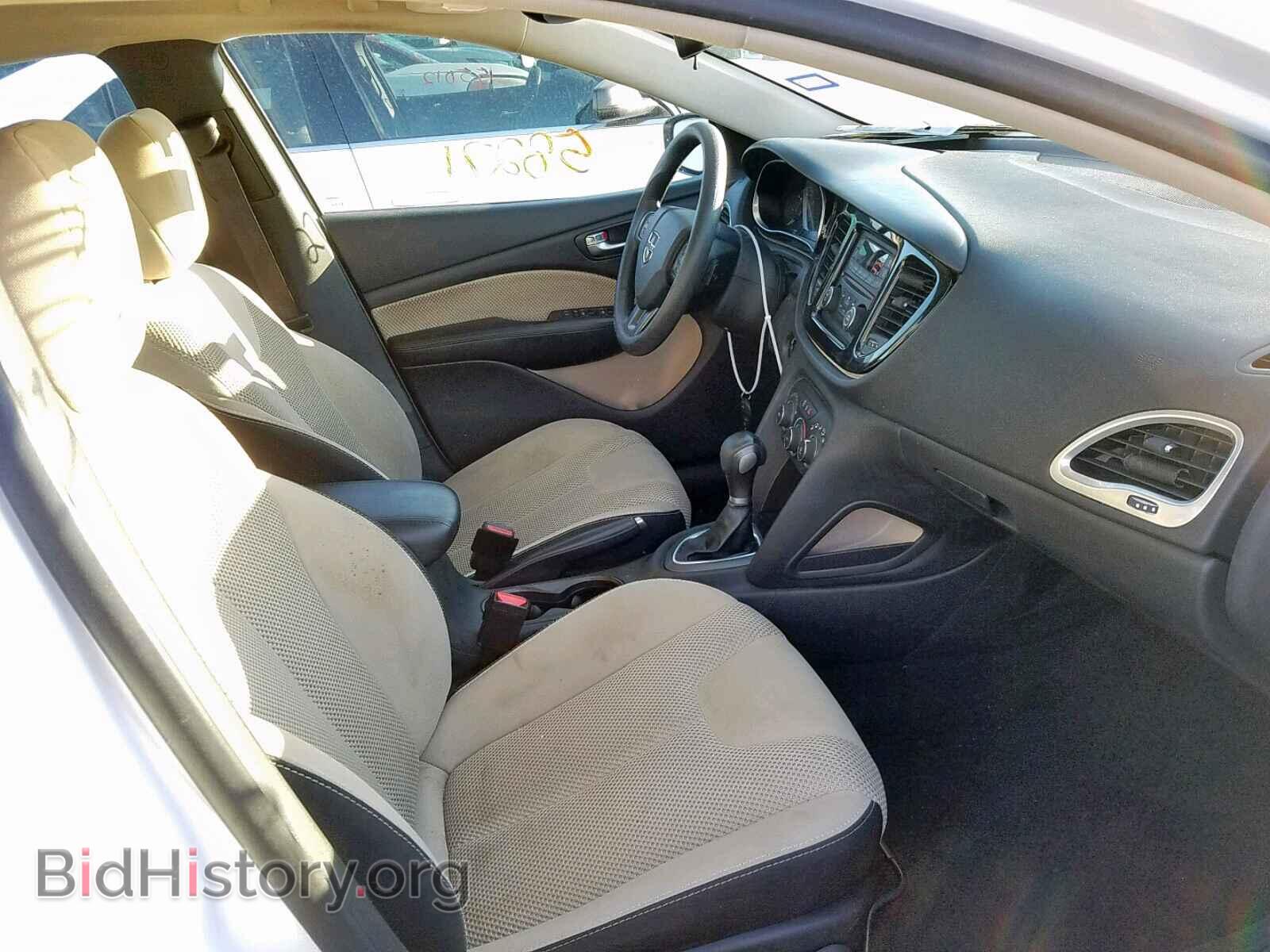 2015 DODGE DART - VIN: 1C3CDFBB5FD390313 - Фото 5