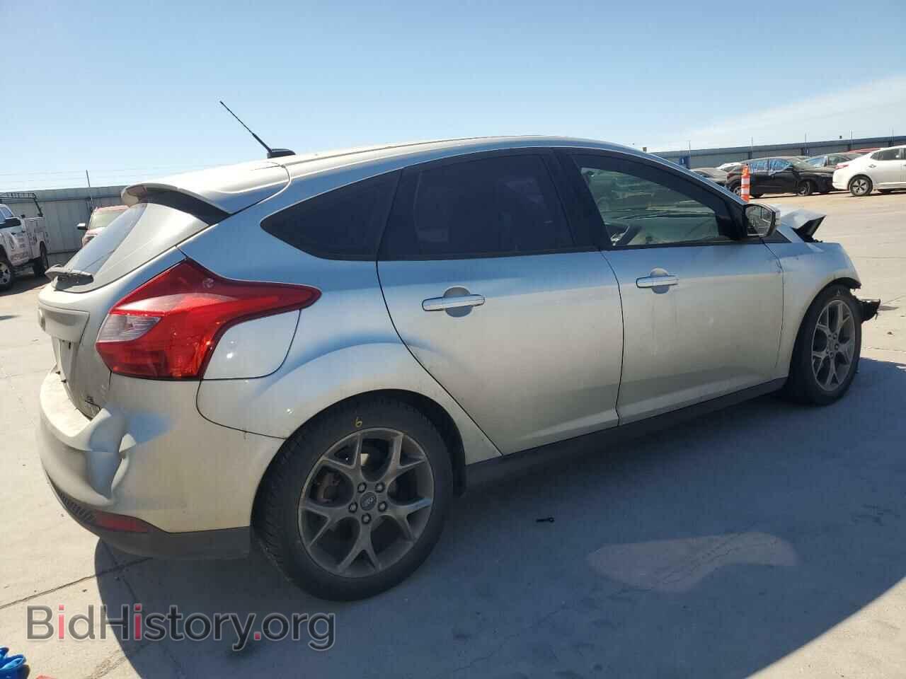 2014 FORD FOCUS - VIN: 1FADP3K2XEL443829 - Фото 3