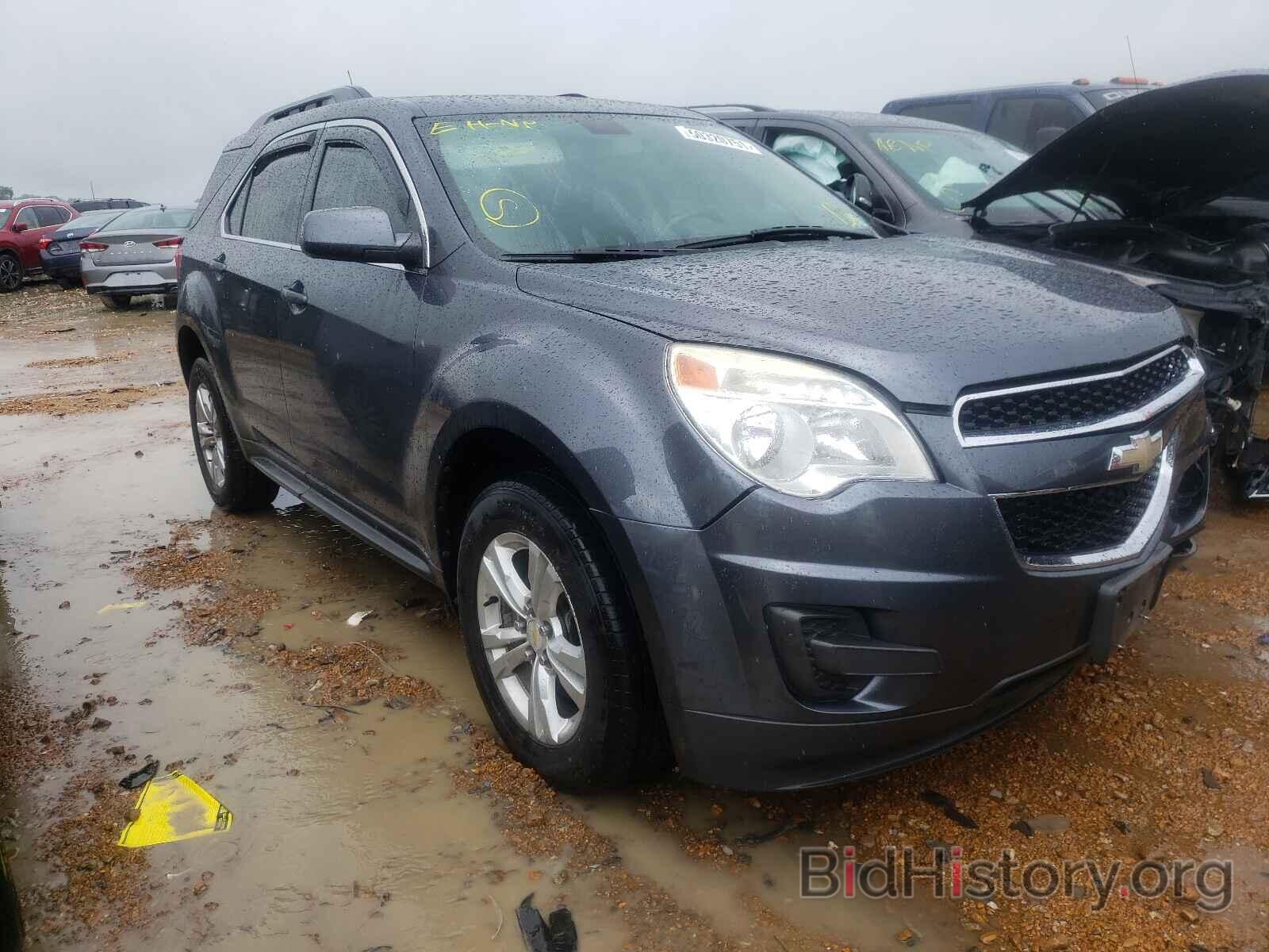 Photo 2GNALDEC1B1262744 - CHEVROLET EQUINOX 2011